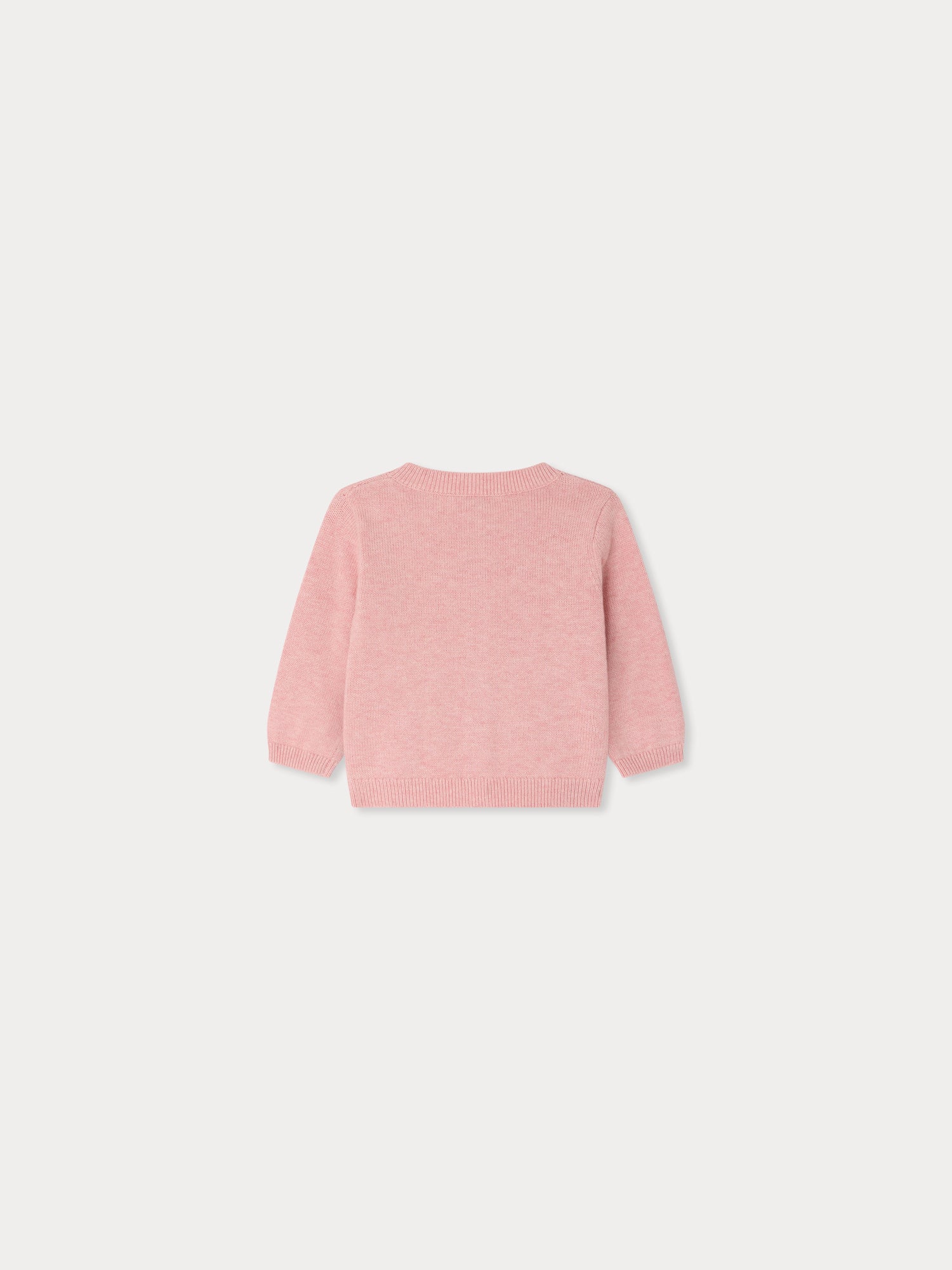 Claudie cardigan with hand-embroidered cherries - Image 2