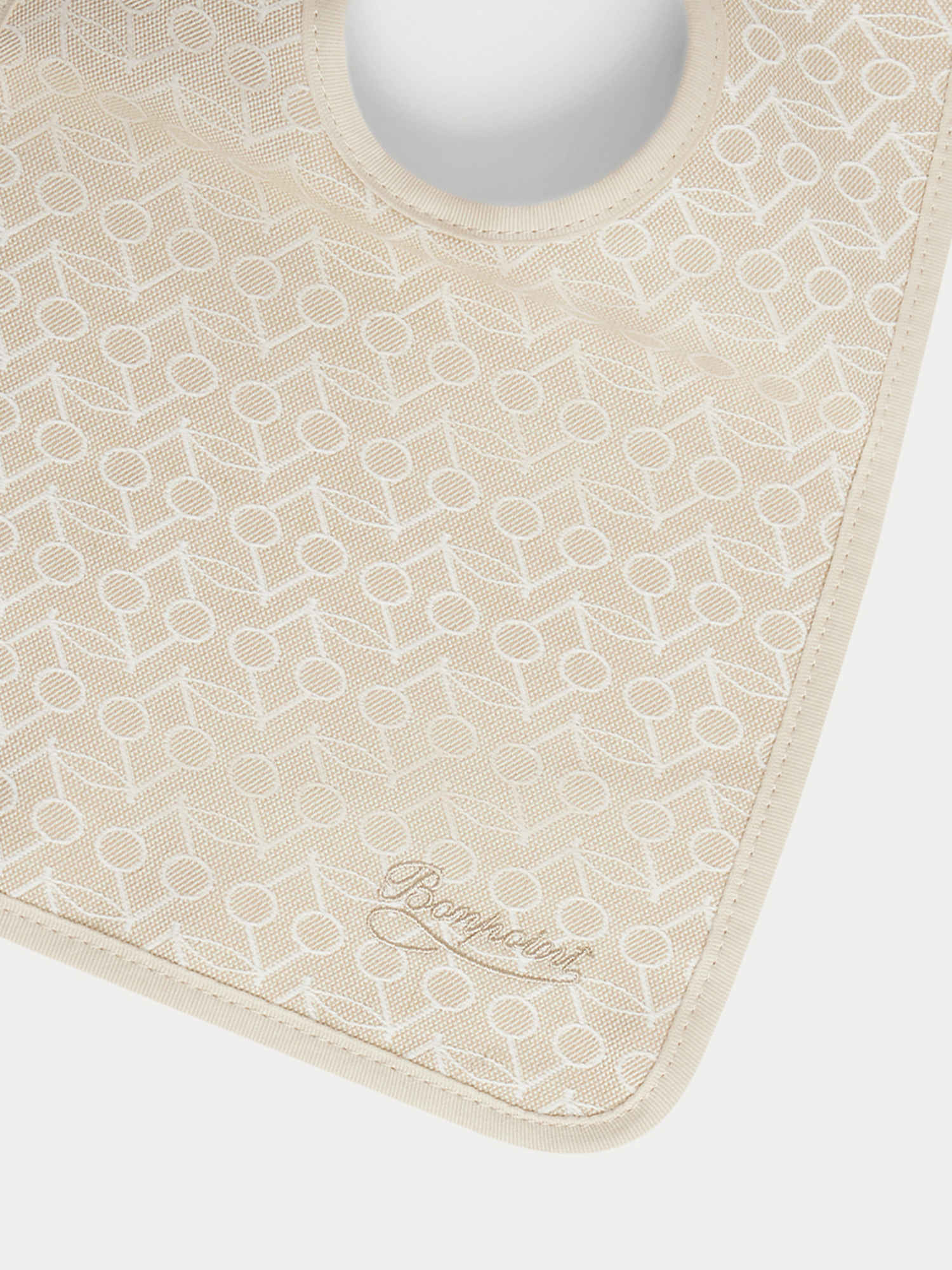 Clip Bib beige - Image 4