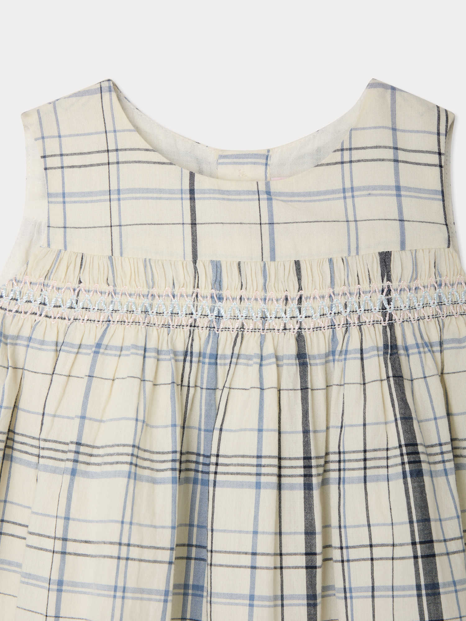 Clothi smocked plaid dress - Image 3