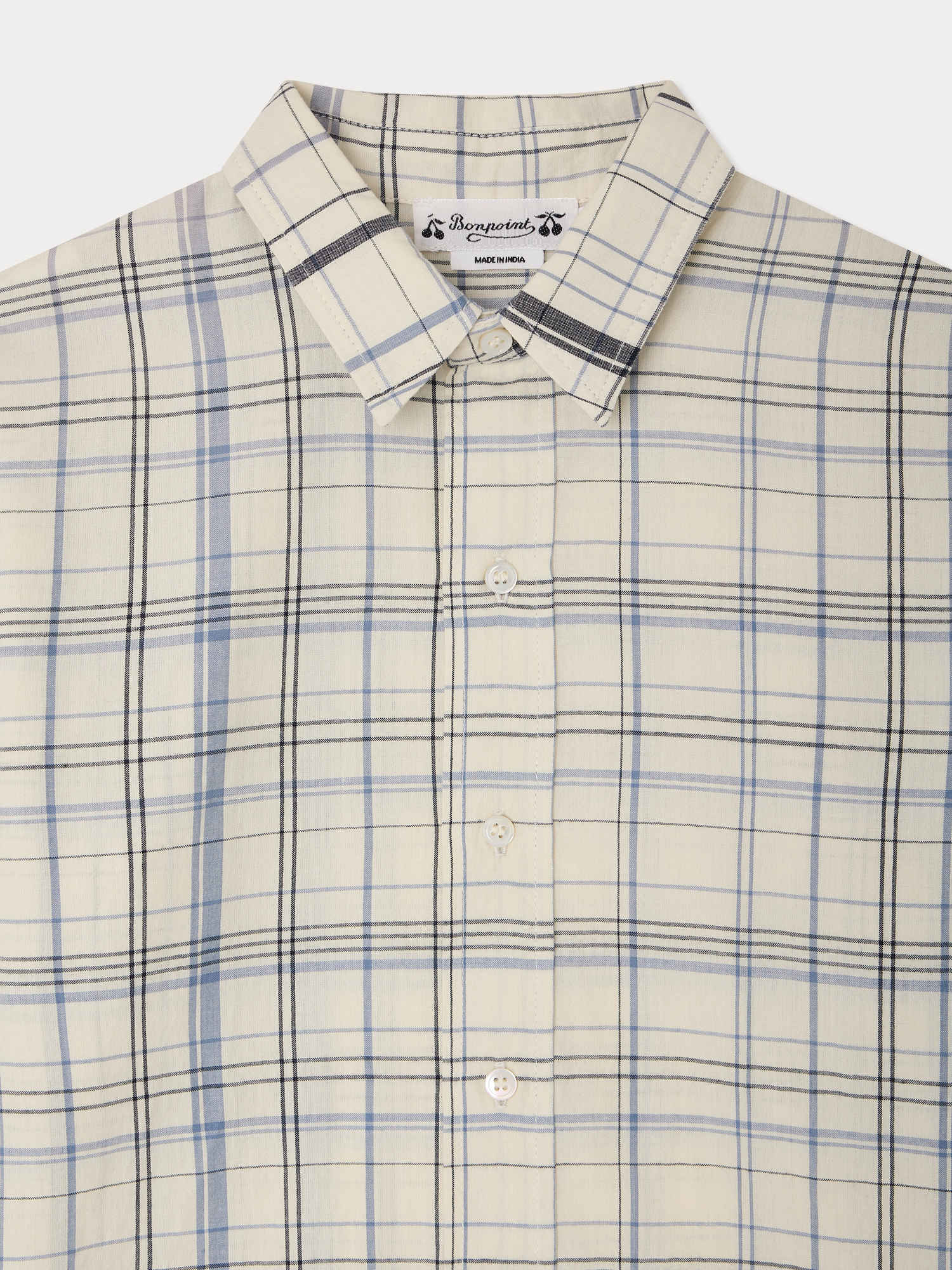 Daho checkered shirt - Image 4