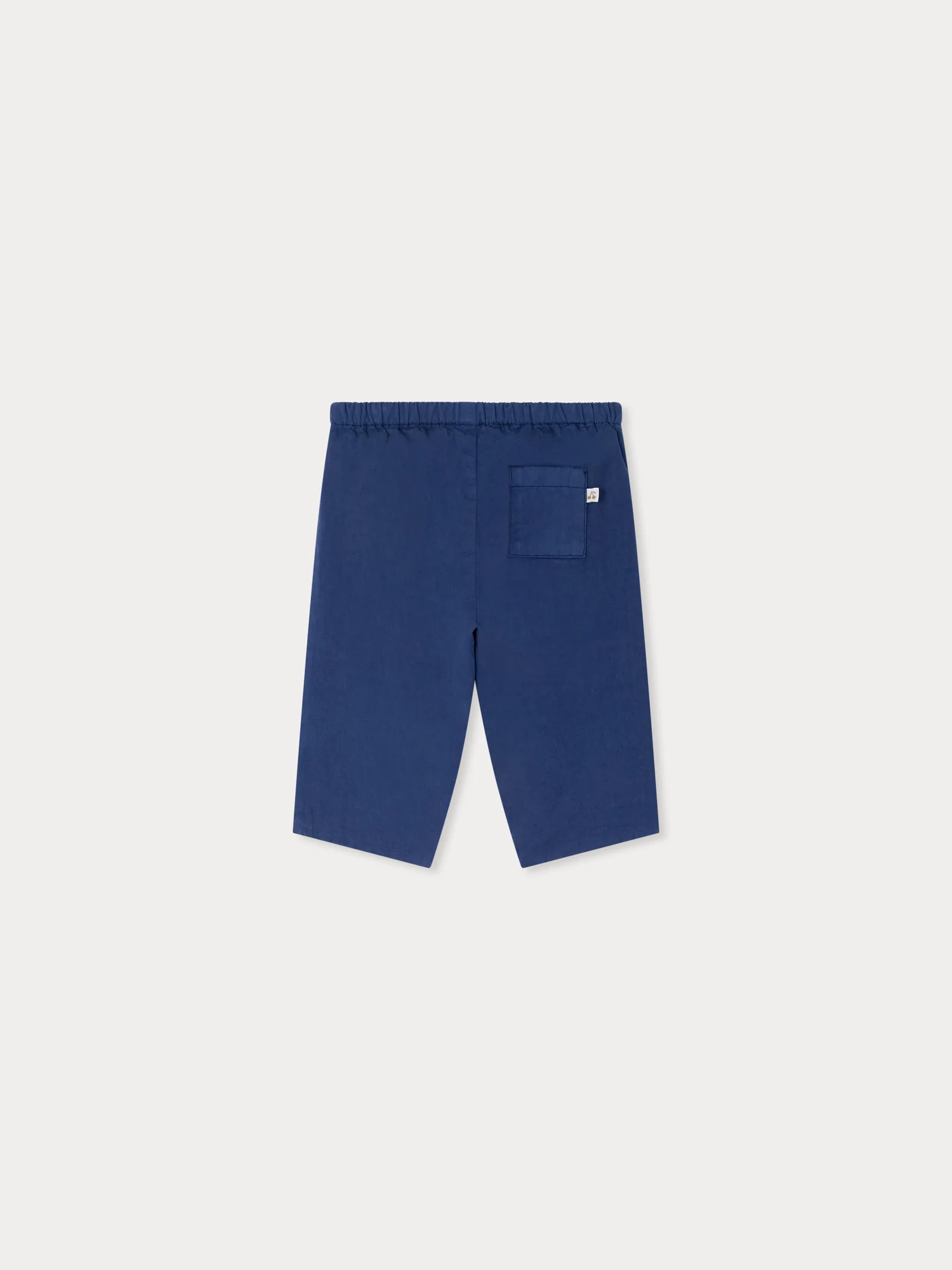 Dandy indigo trousers in organic cotton - Image 3