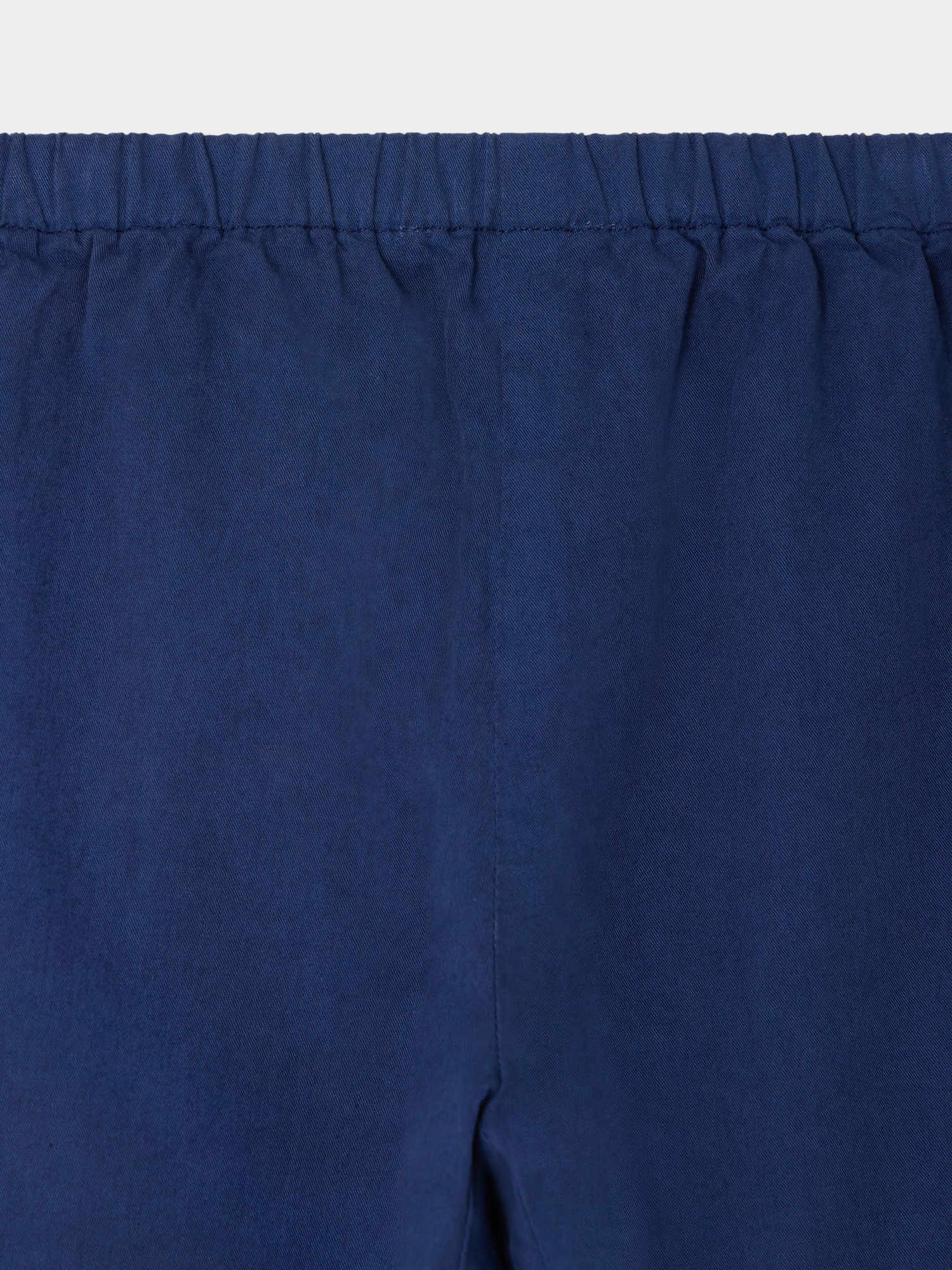 Dandy indigo trousers in organic cotton - Image 4