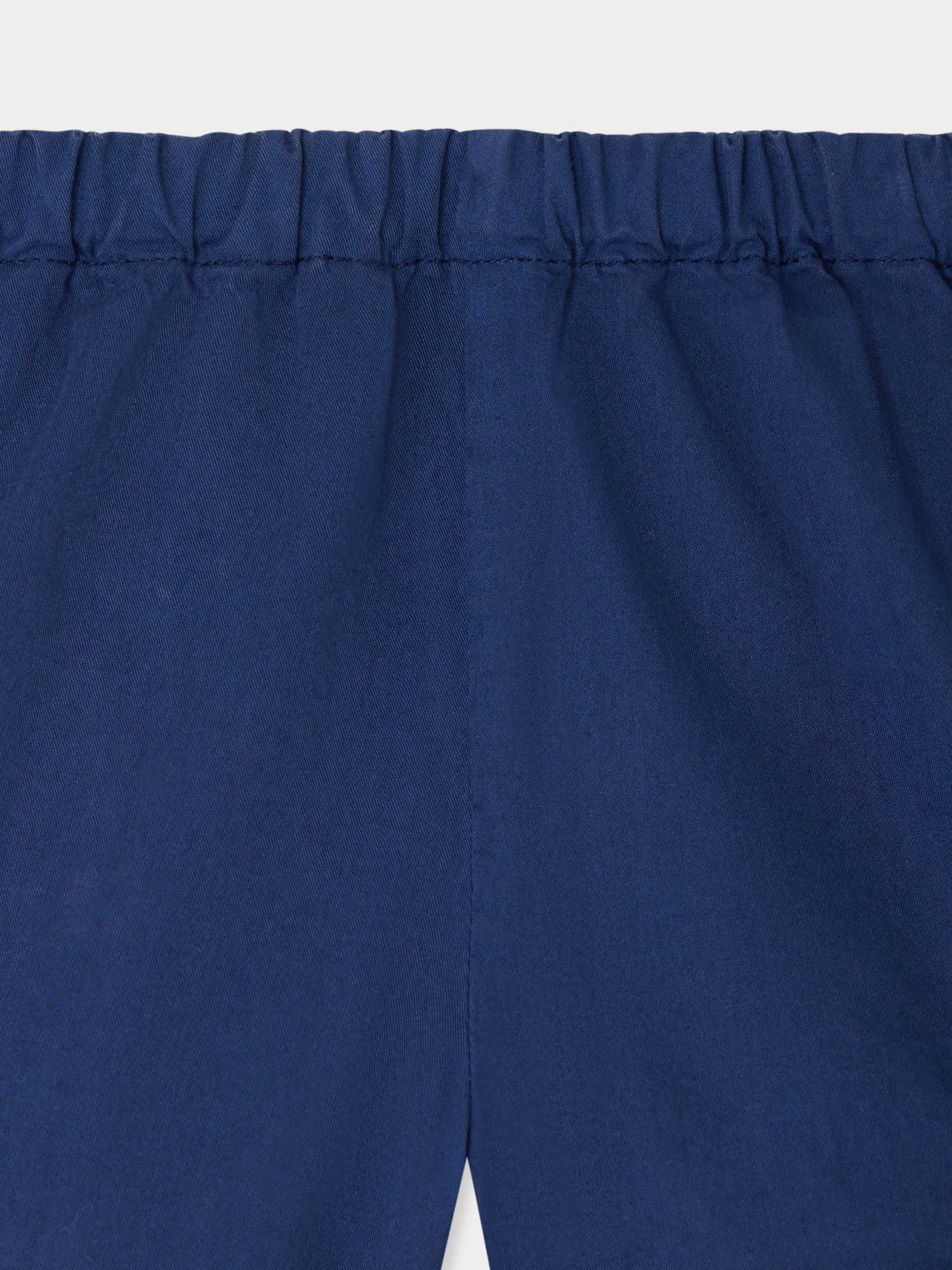 Ecady roll-up shorts in organic cotton - Image 3
