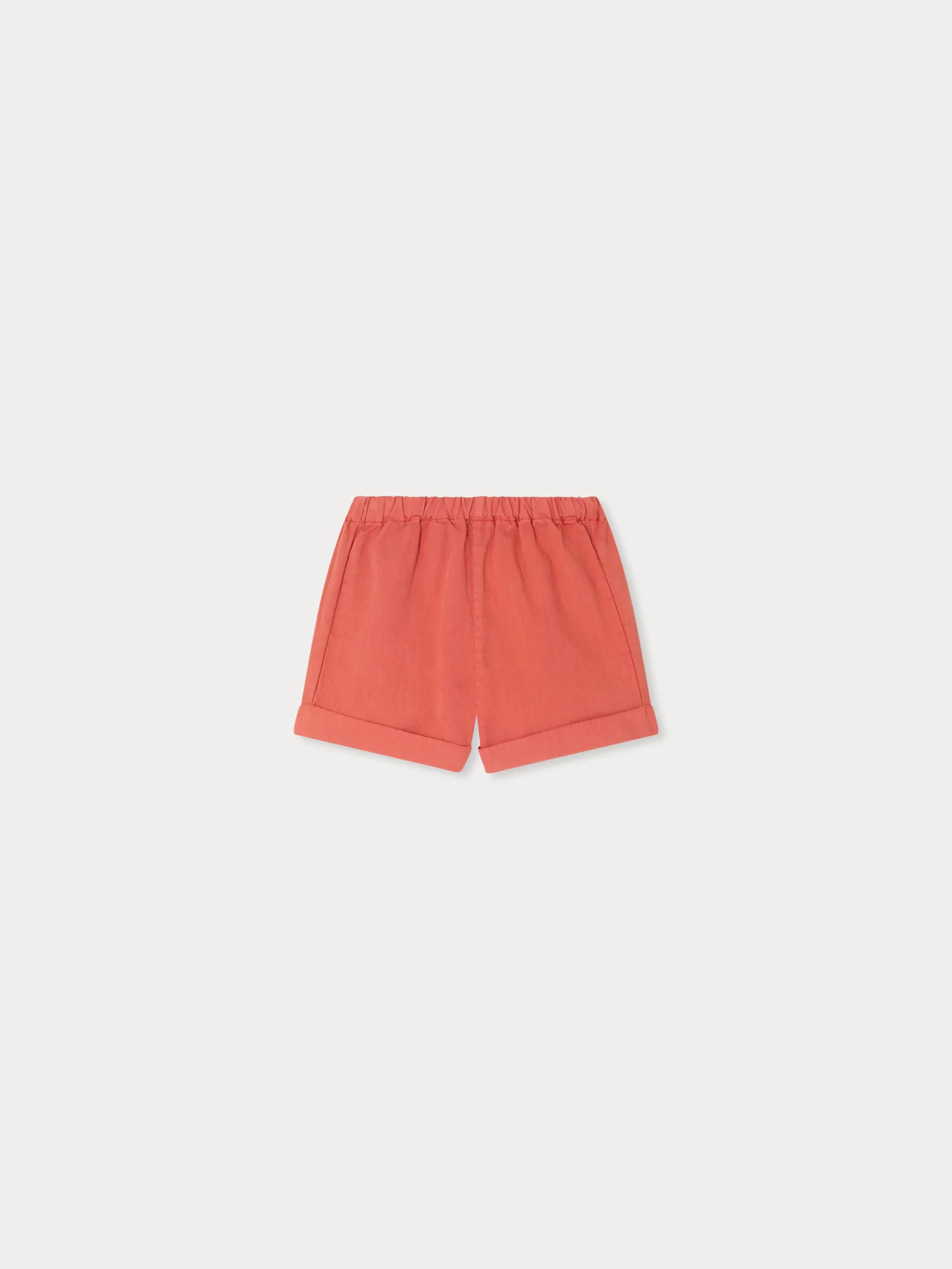 Ecady shorts in grenadine organic cotton