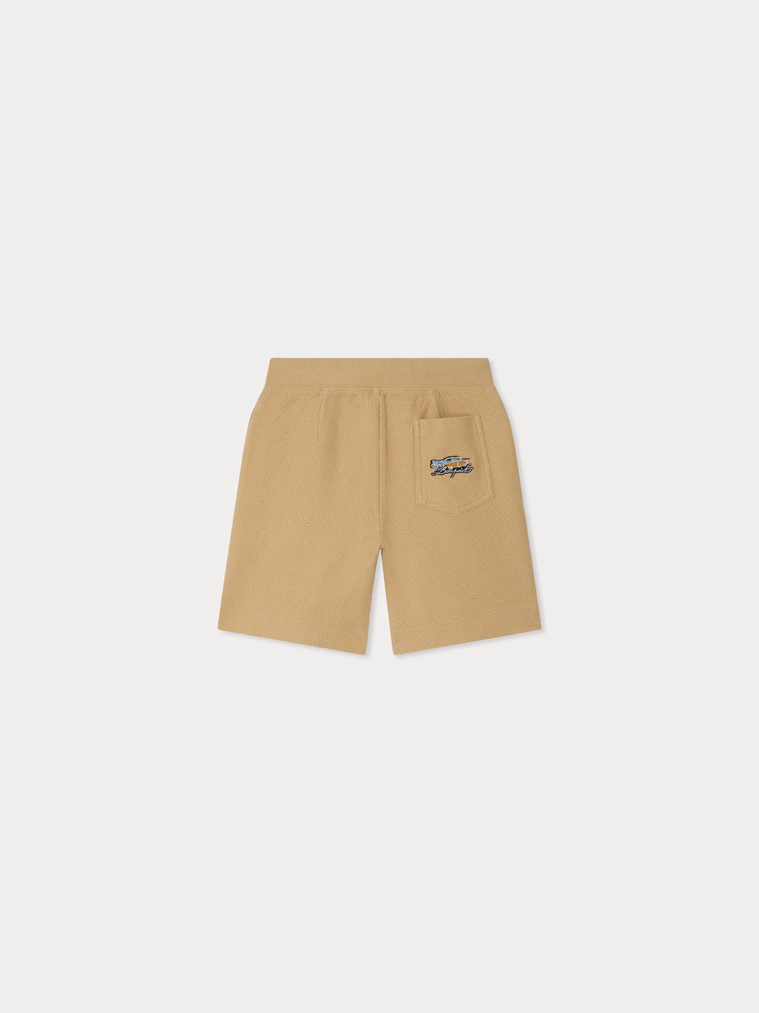 Ed Bermuda shorts in organic cotton - Image 3