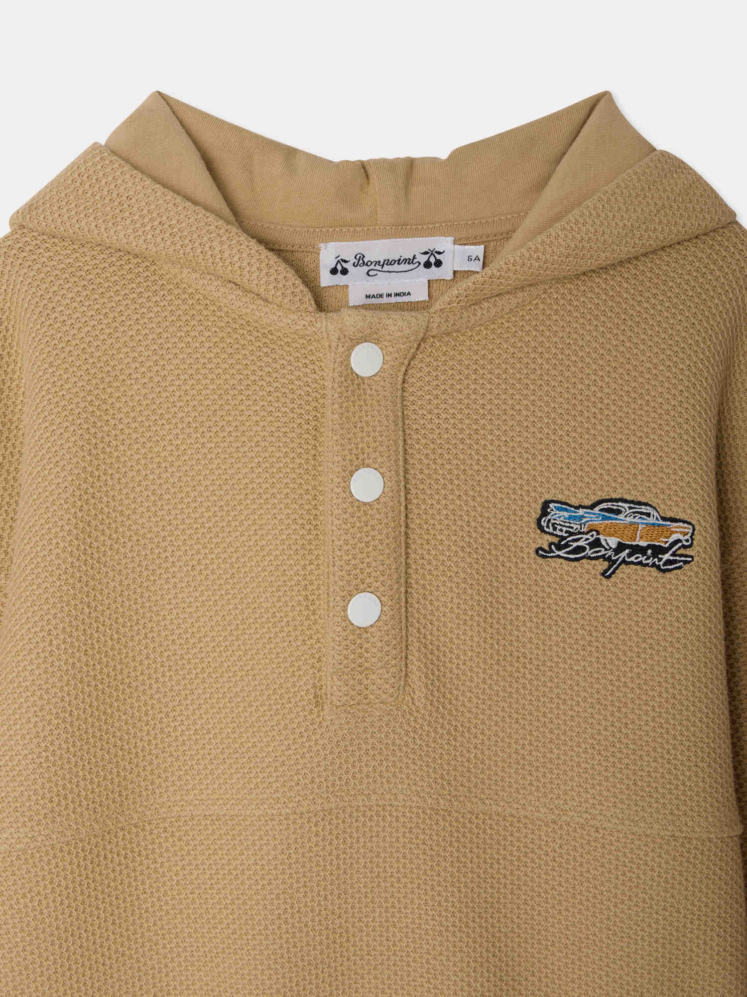 Edan hoodie in organic cotton - Image 4