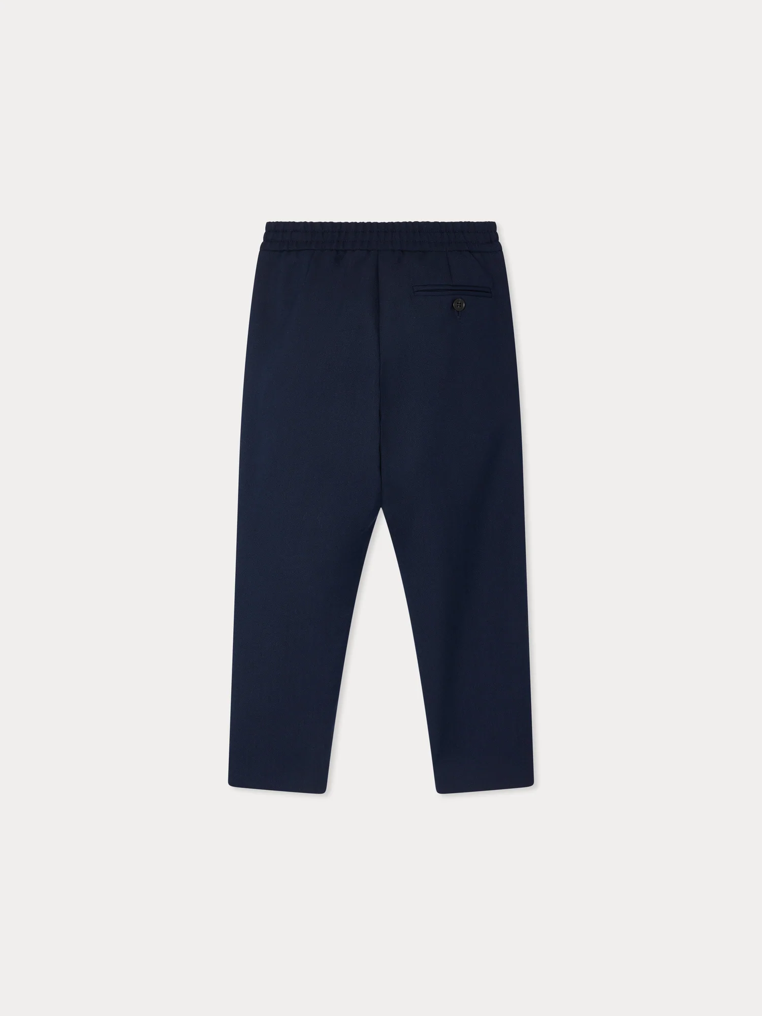 Edris pleated suit trousers - Image 3