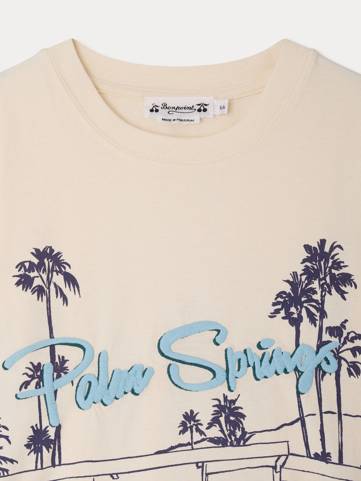 Eidan Palm Springs printed t-shirt - Image 4
