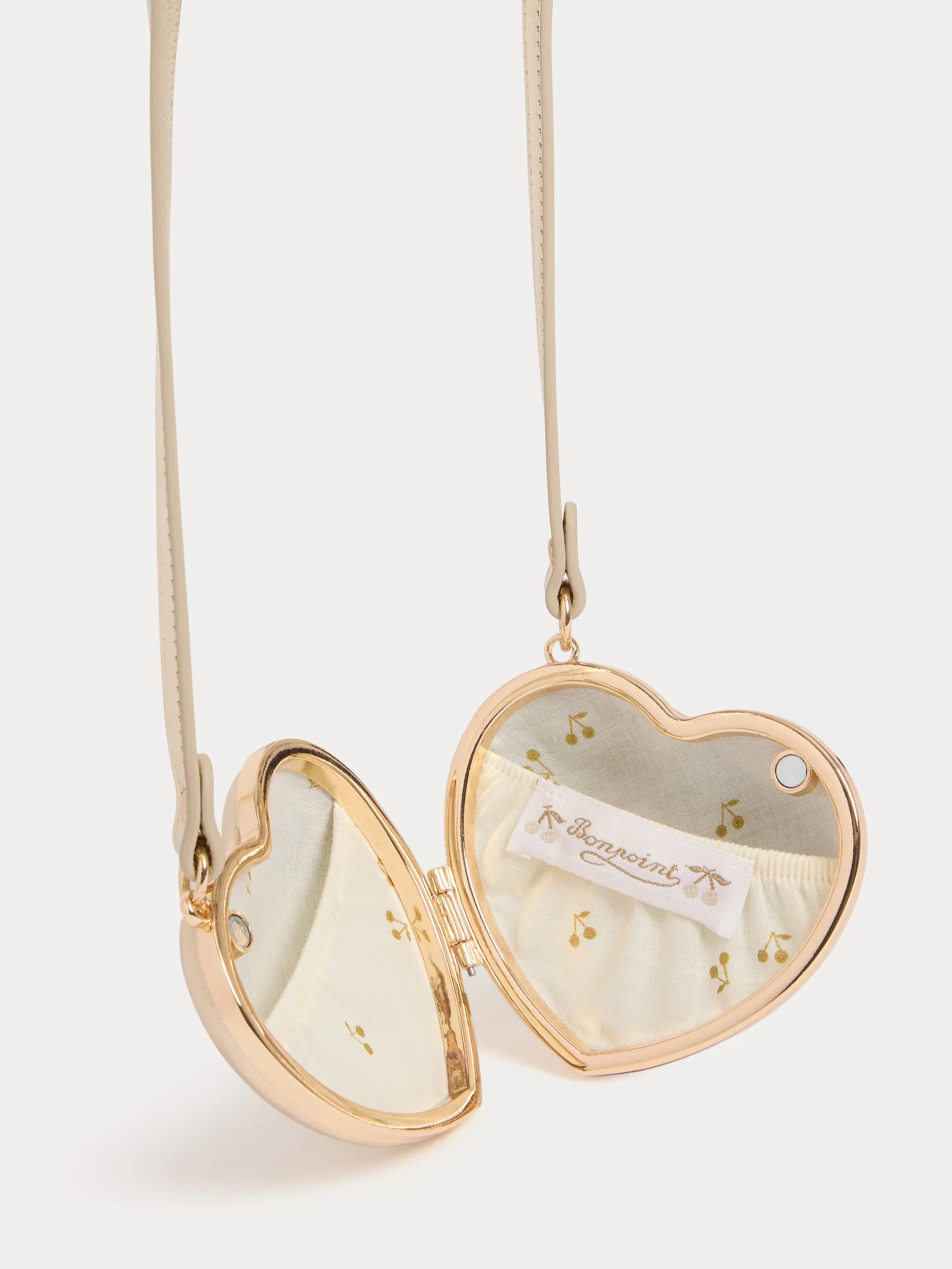 Ekko heart-shaped minaudière bag - Image 3