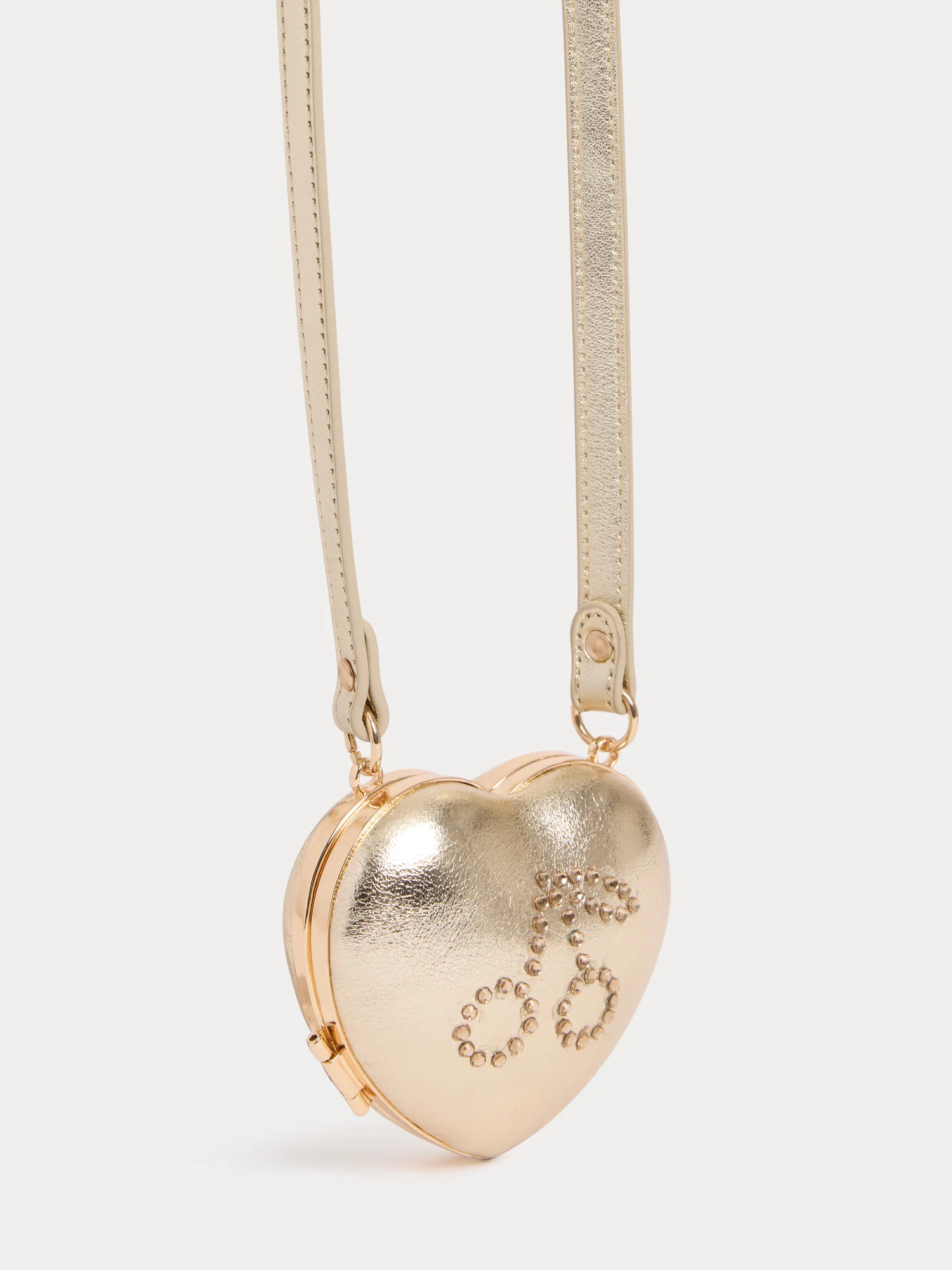 Ekko heart-shaped minaudière bag - Image 4