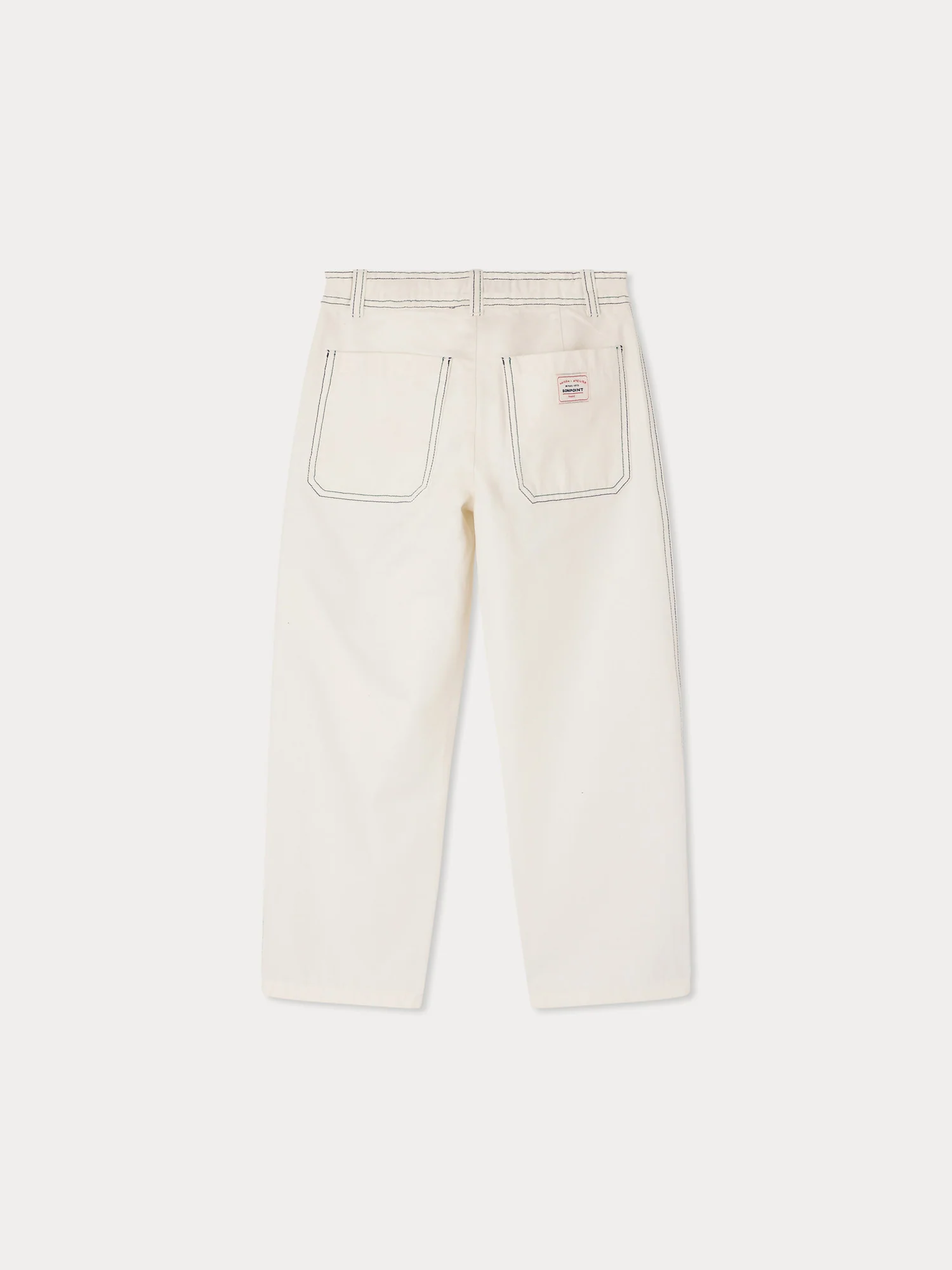 Eldor unisex workwear trousers in organic cotton - Image 3