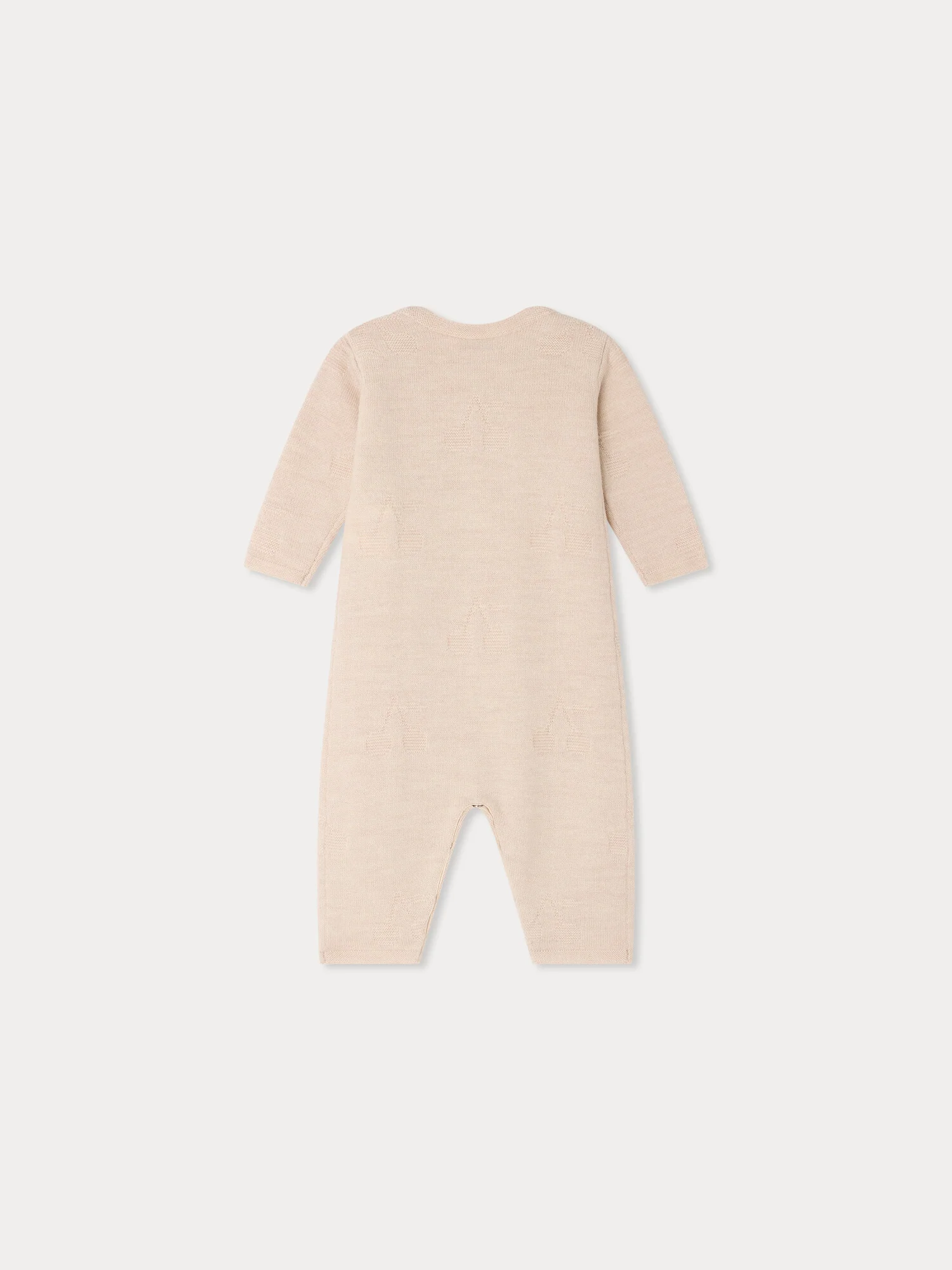 Elin jumpsuit with raised cherry patterns - Image 2