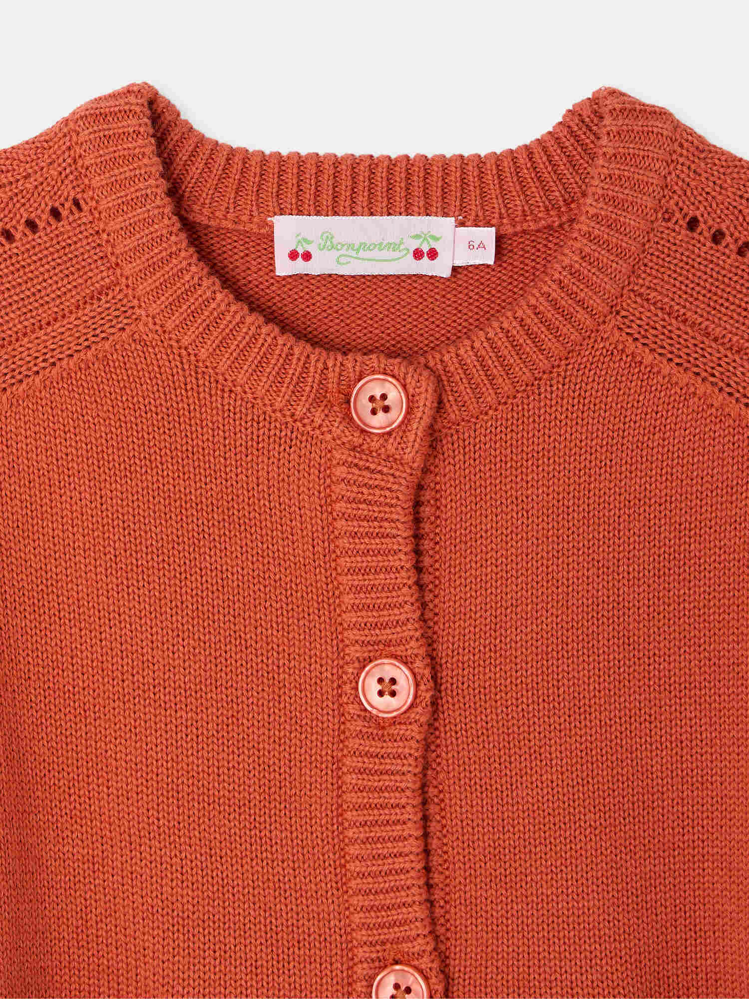 Elisea cardigan with pockets - Image 3