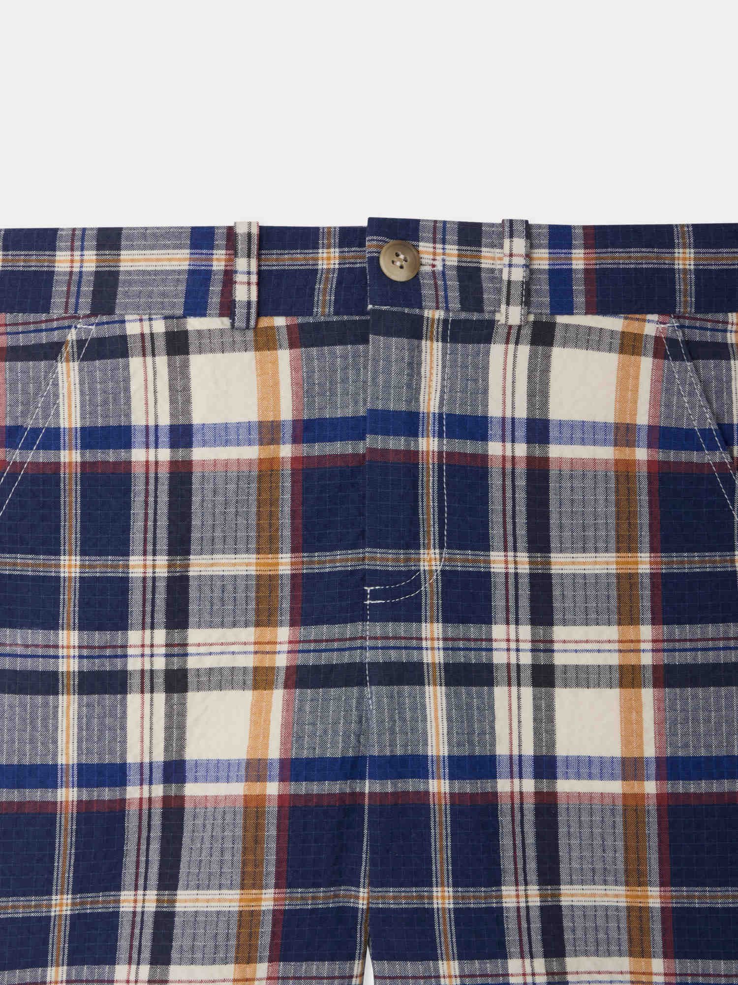 Elois tartan shorts in organic cotton - Image 3