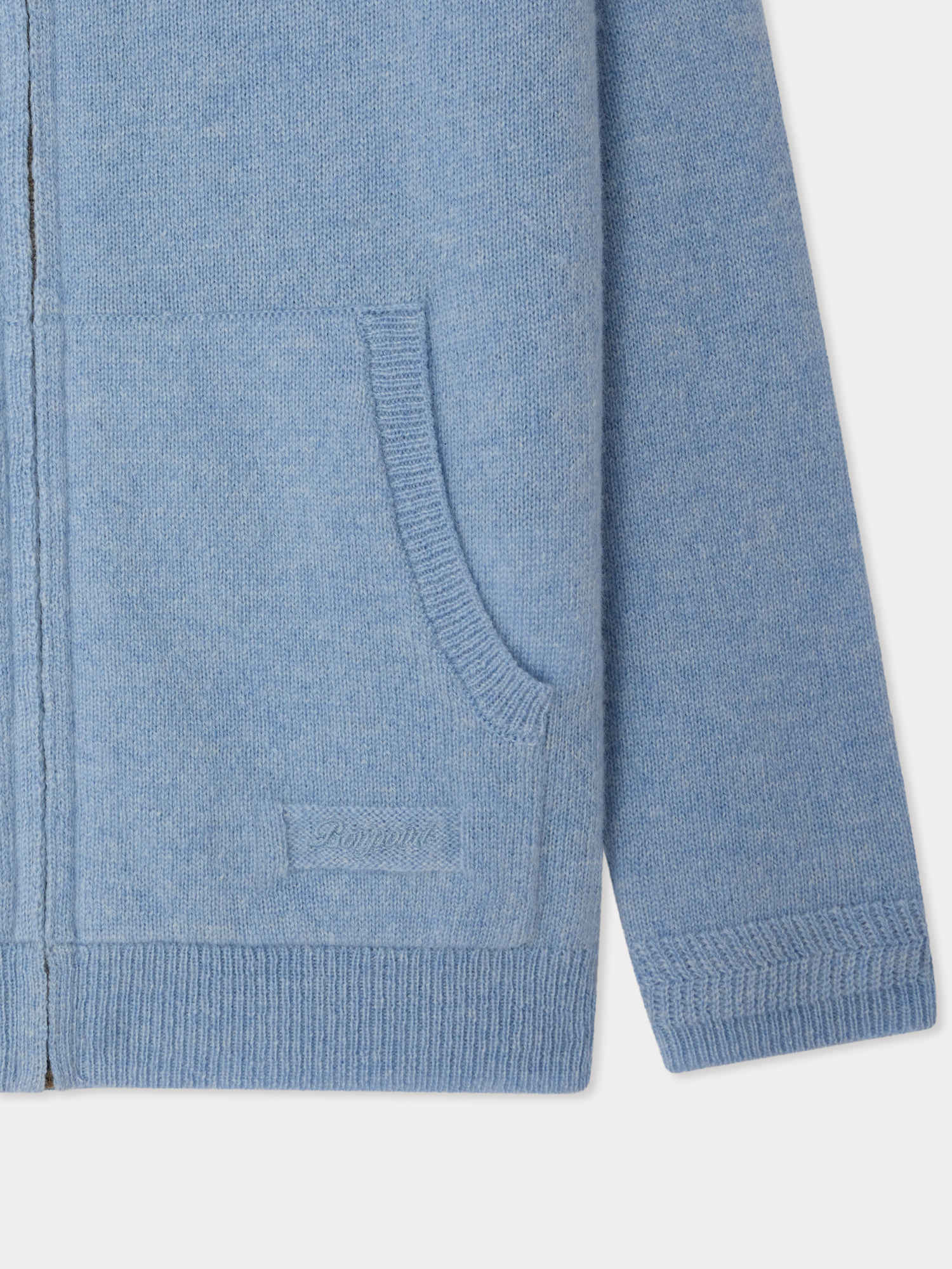 Elyan hooded cashmere cardigan - Image 3