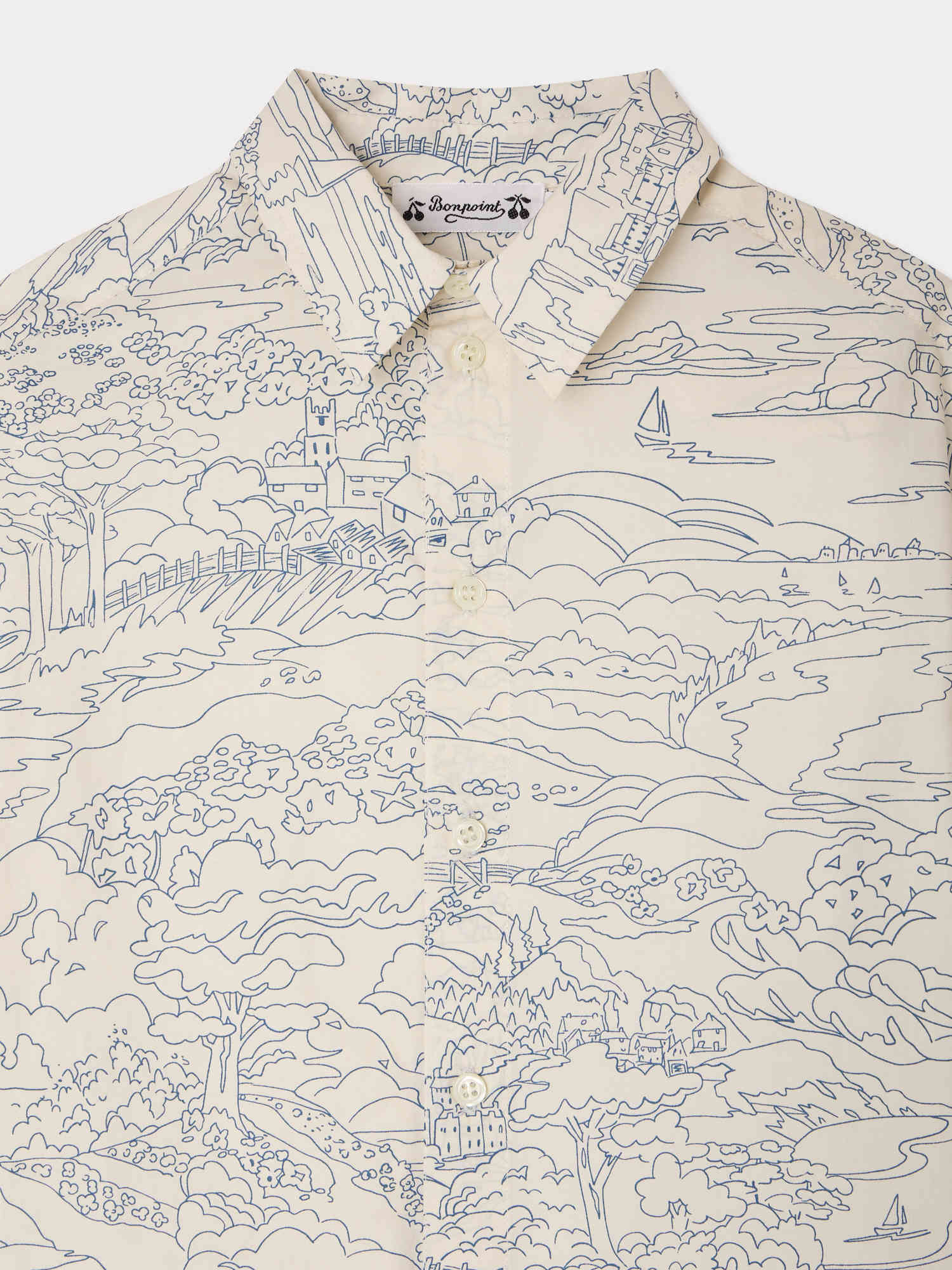 Erian shirt in Liberty fabric in organic cotton - Image 3