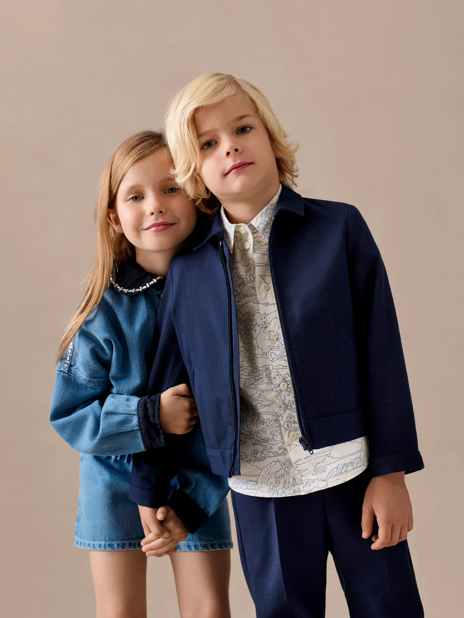 Erian shirt in Liberty fabric in organic cotton - Image 5