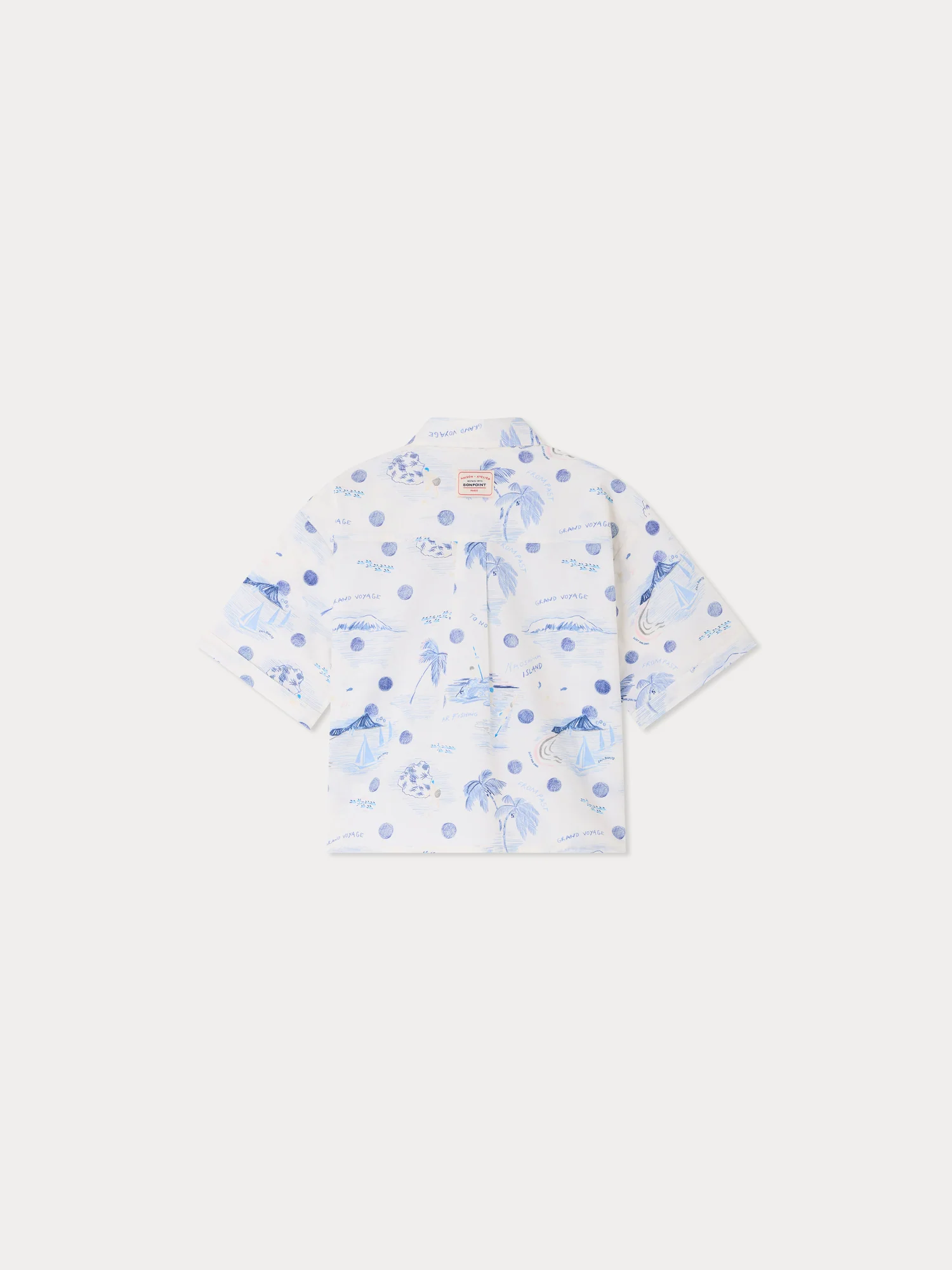 Erian shirt in organic cotton poplin - Image 2