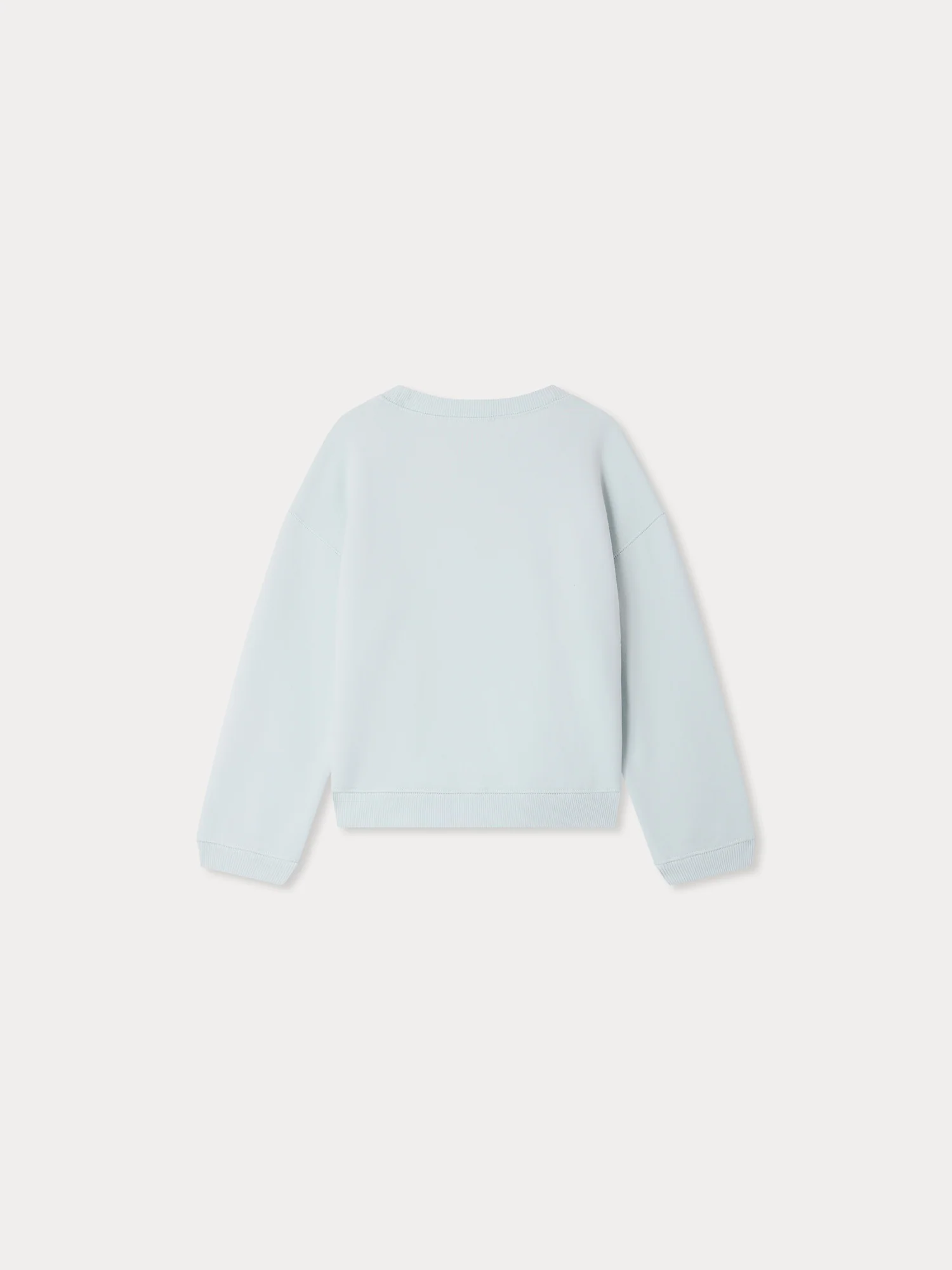 Erol embroidered regatta sweatshirt in organic cotton - Image 3