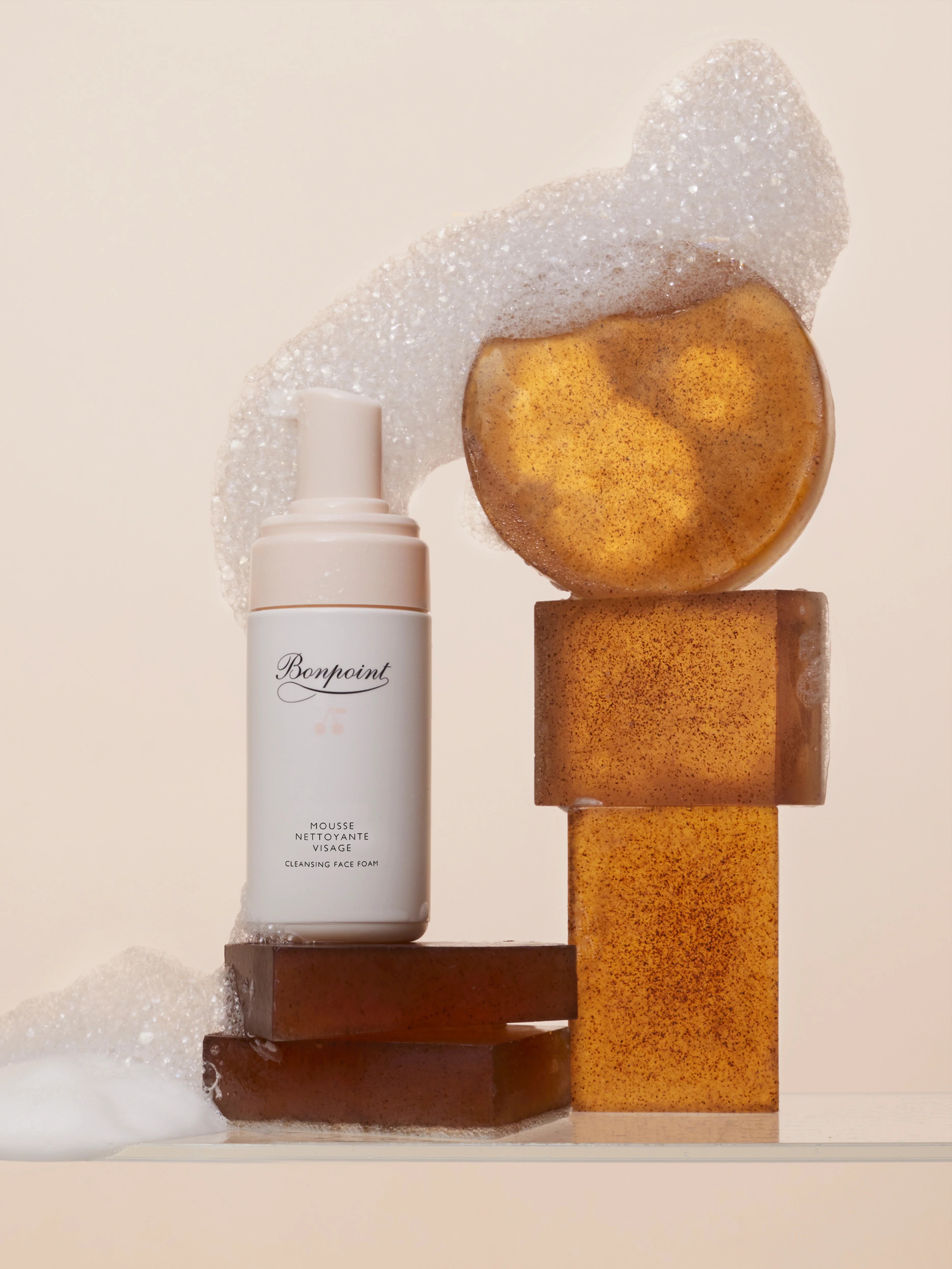 Face cleansing foam 100 ml - Image 3
