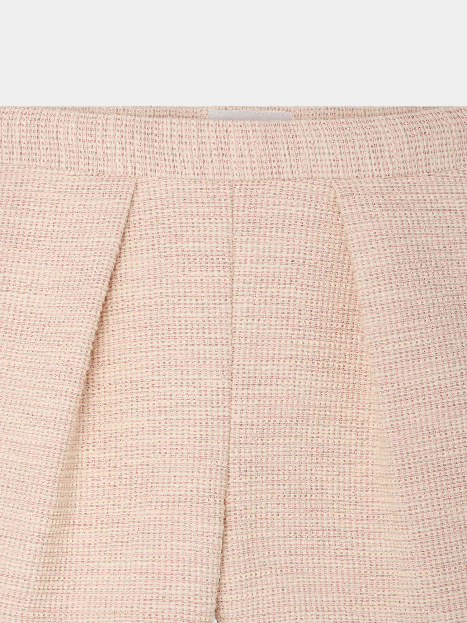 Flash shorts with wide pleats - Image 3