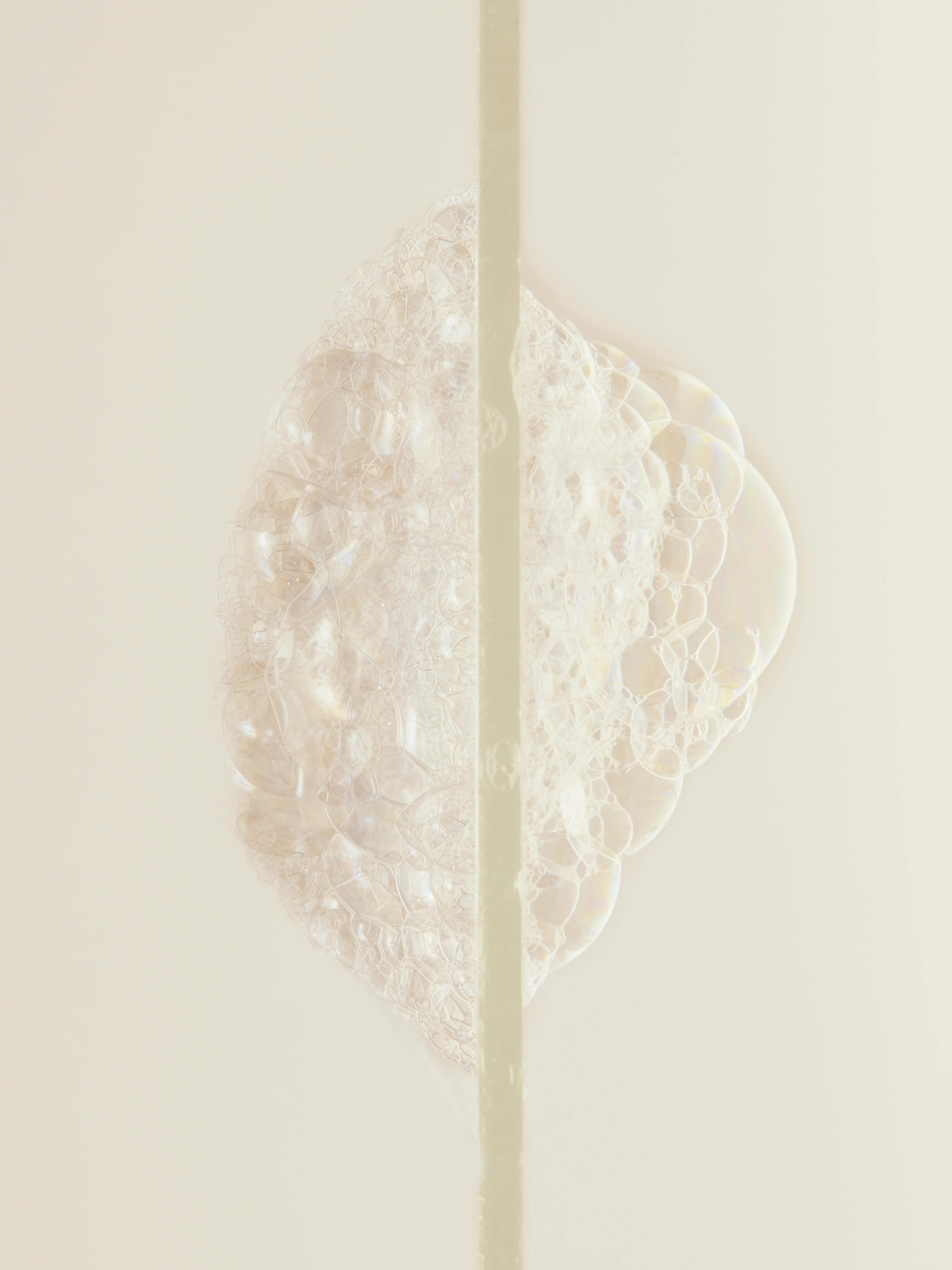 Foaming cleansing cream 200 ml - Image 3