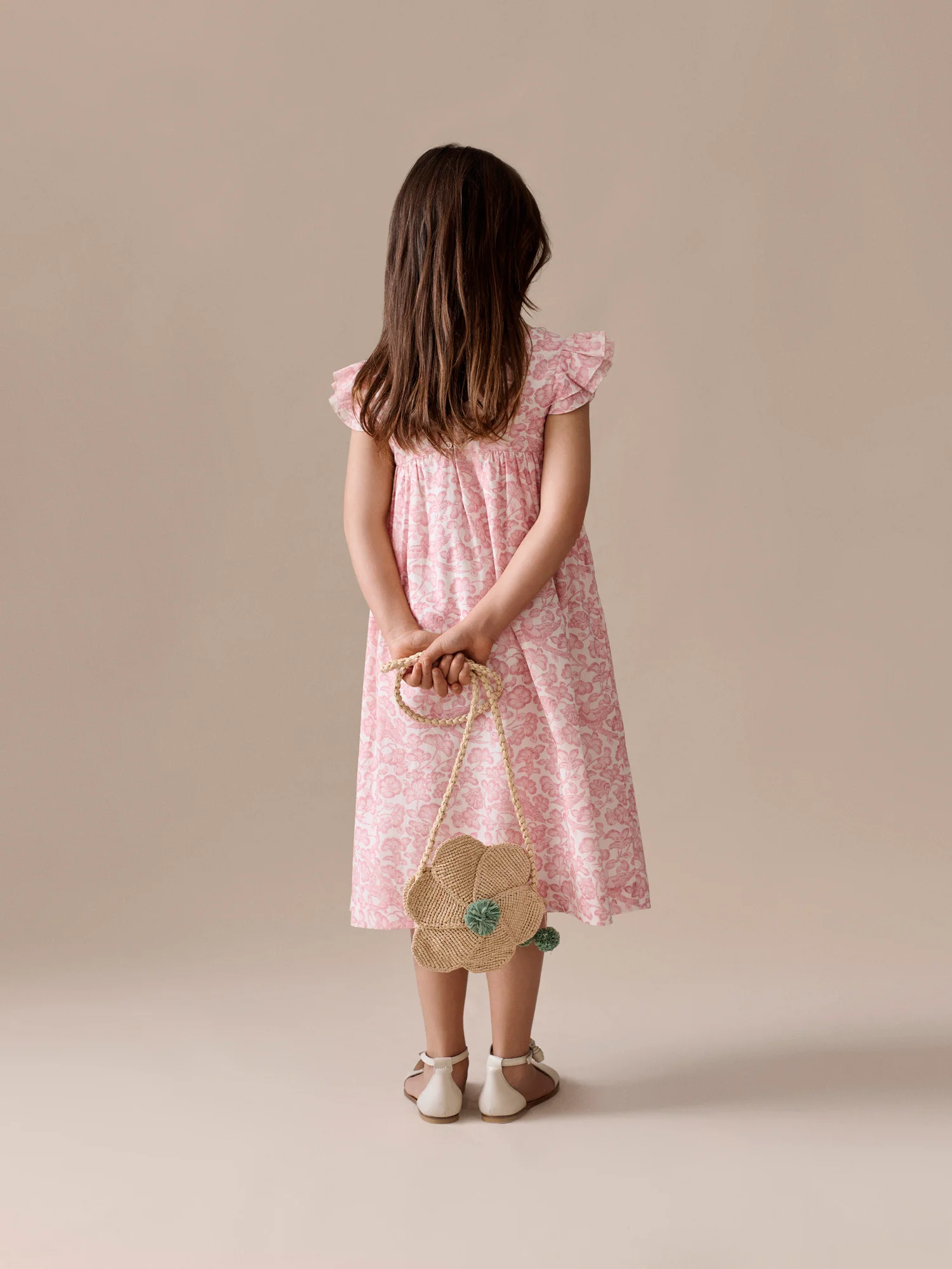 Galantine dress in organic cotton voile - Image 5