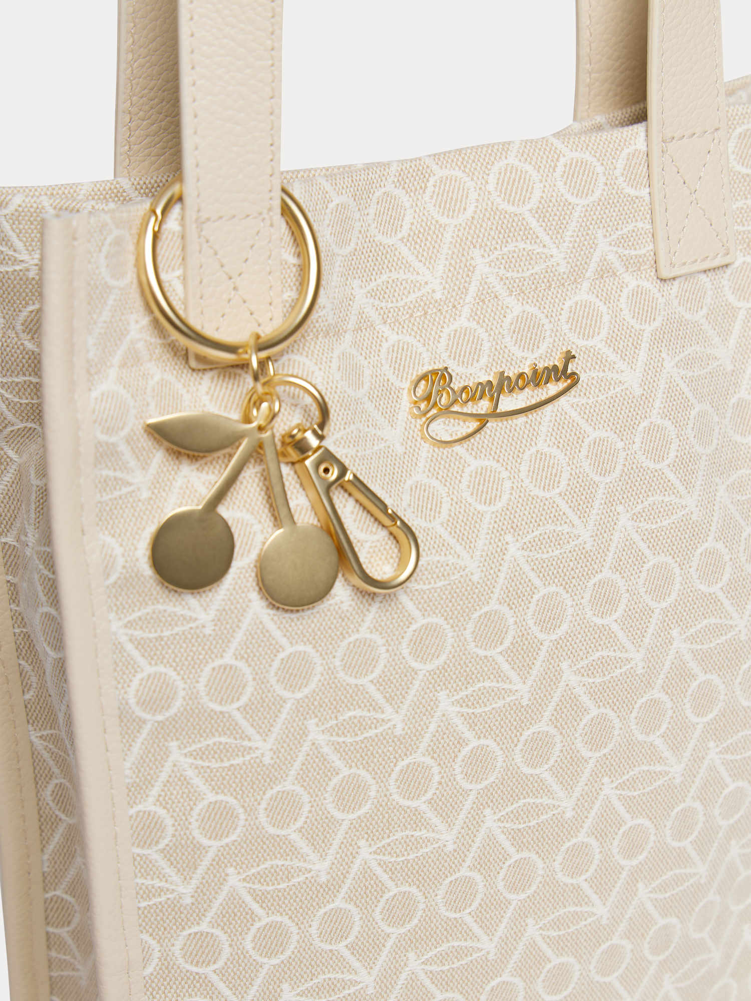Ghislene cotton tote bag - Image 4
