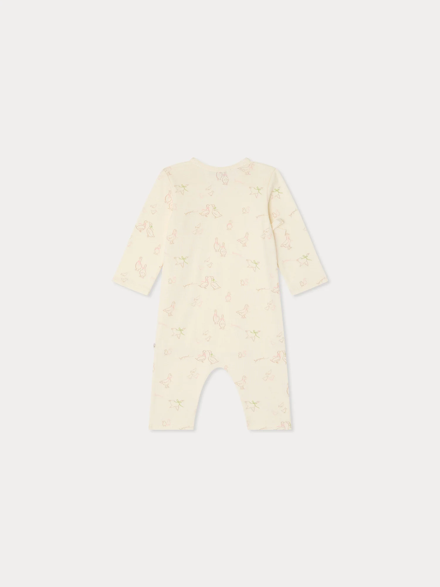 Giulietta goose print pyjamas in organic cotton - Image 2