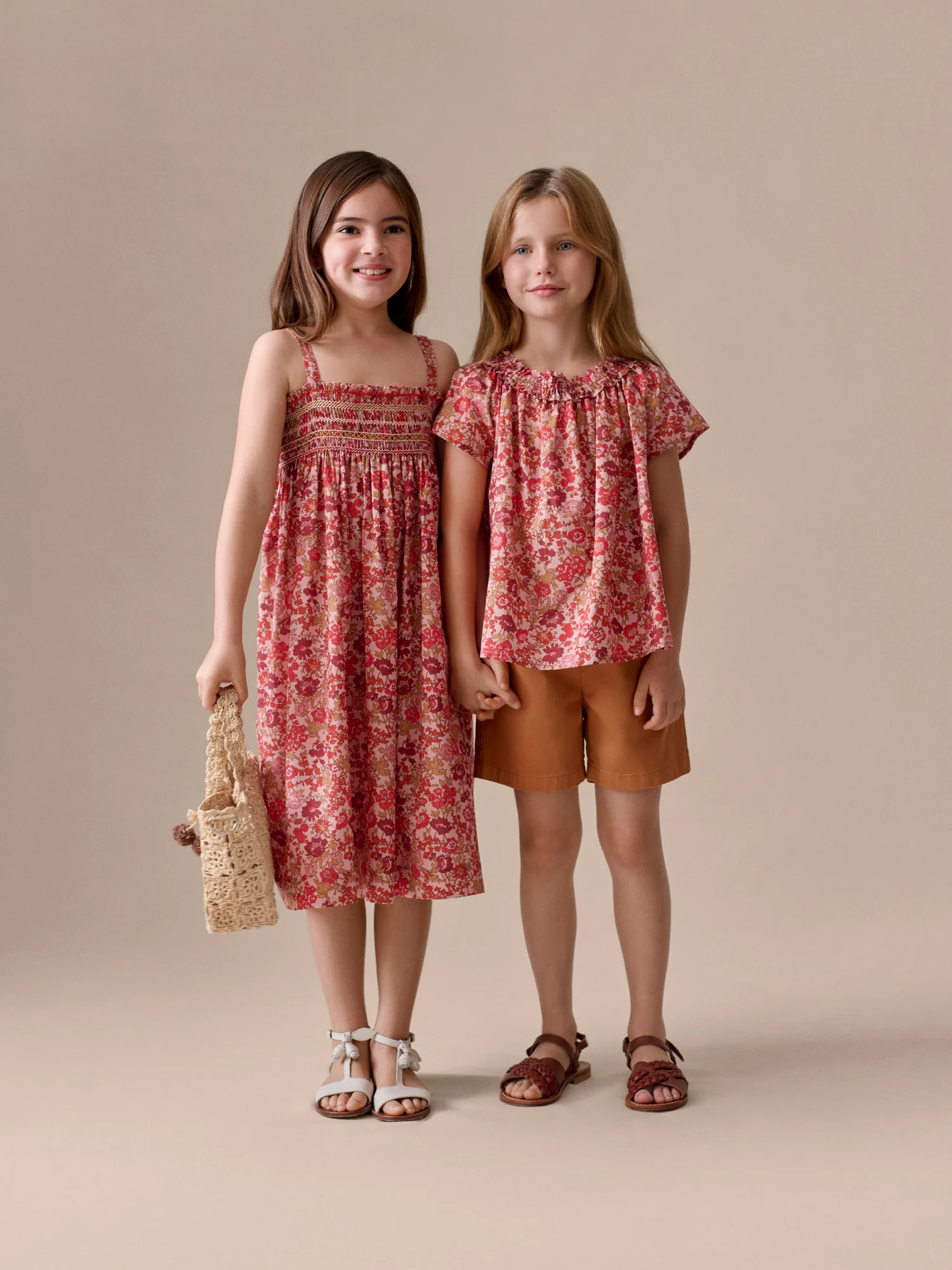 Goldia blouse in Liberty fabric made of organic cotton