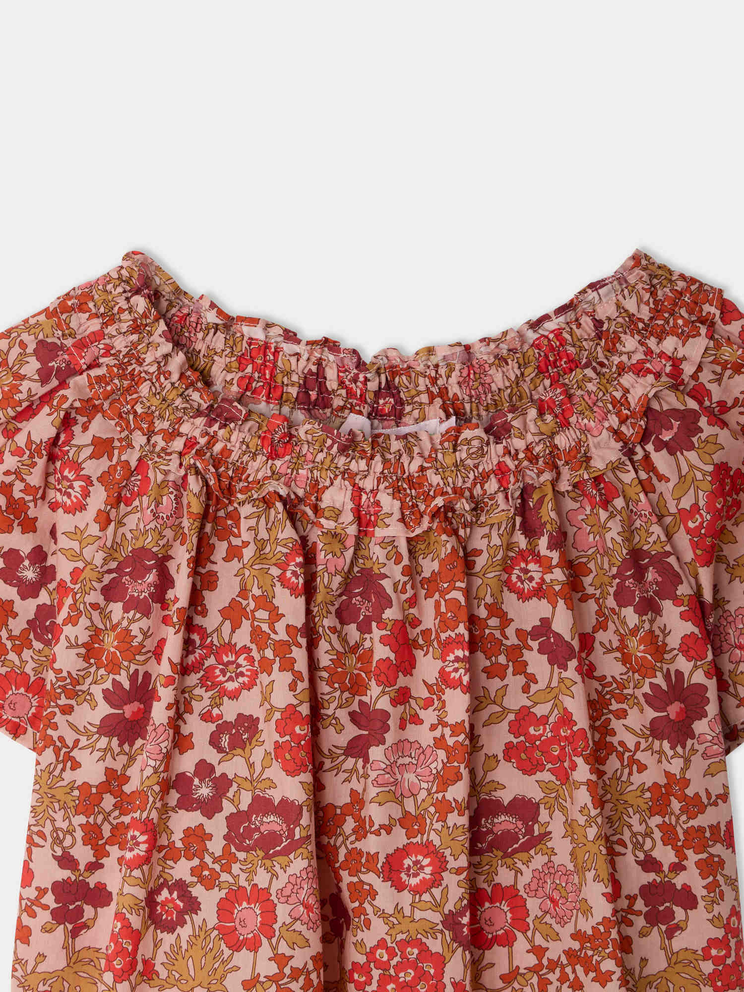 Goldia blouse in Liberty fabric made of organic cotton - Image 4