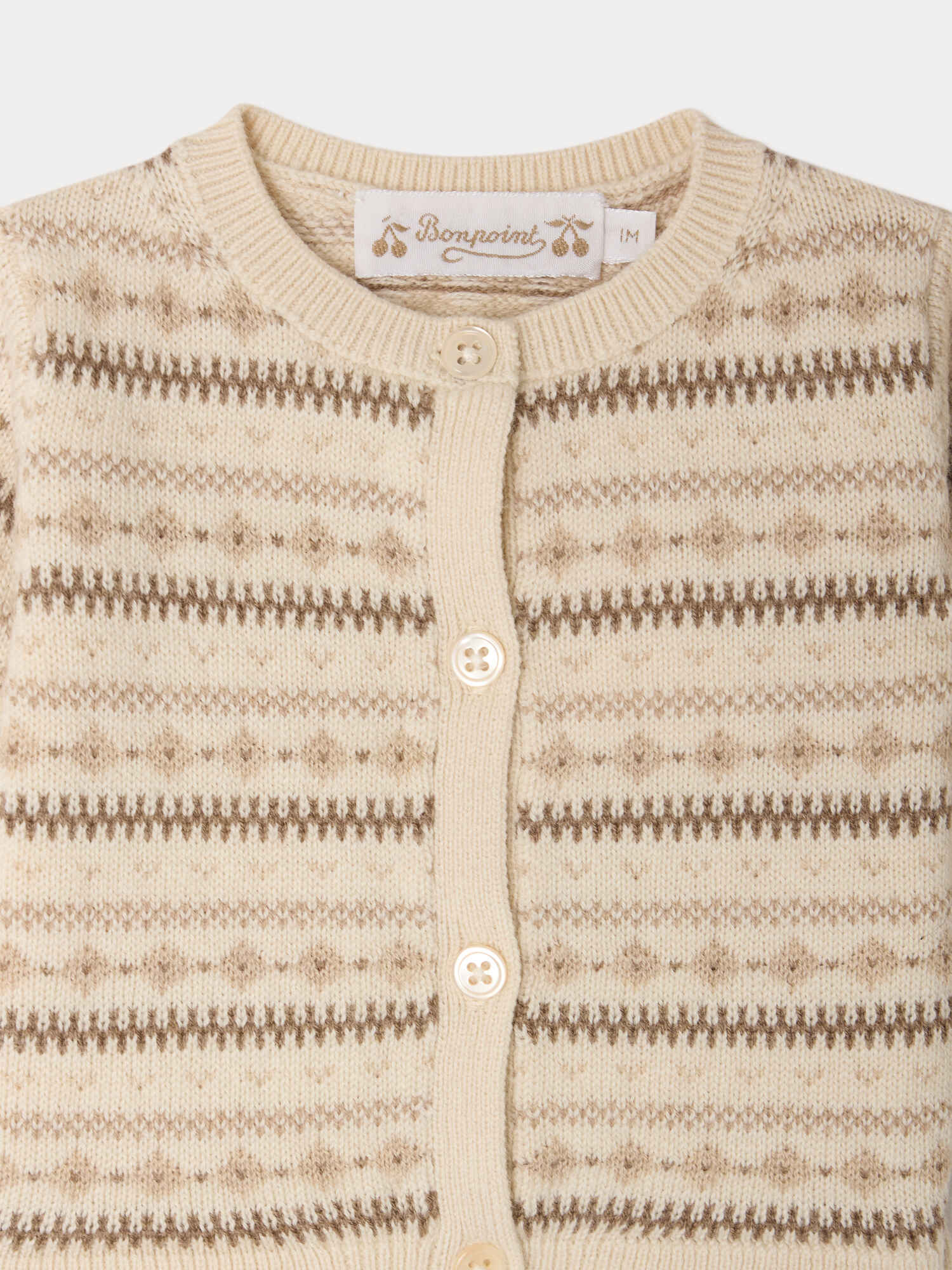 Grifin round neck jacquard set - Image 3