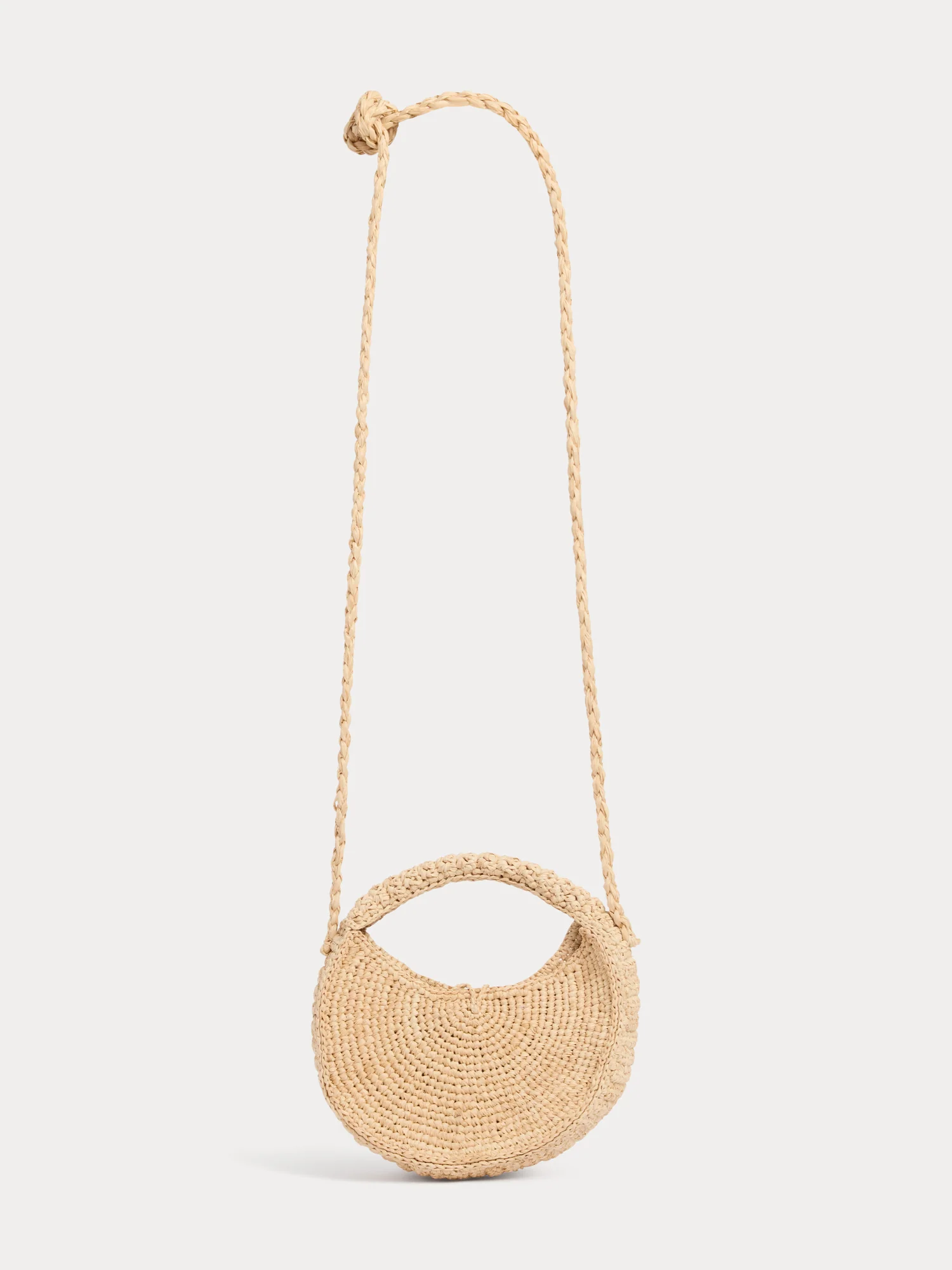 Handmade Loulou raffia bag - Image 3