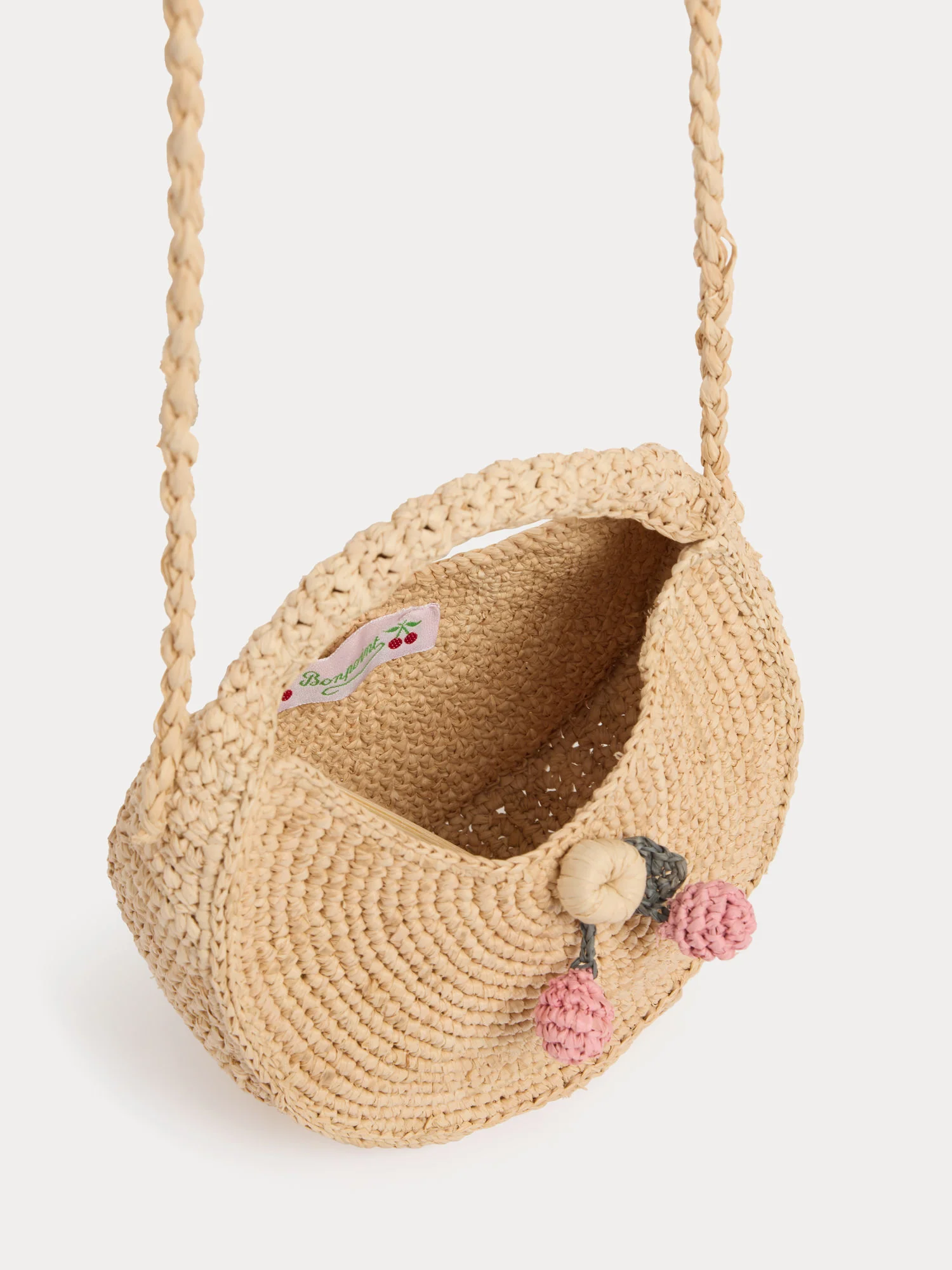 Handmade Loulou raffia bag - Image 5