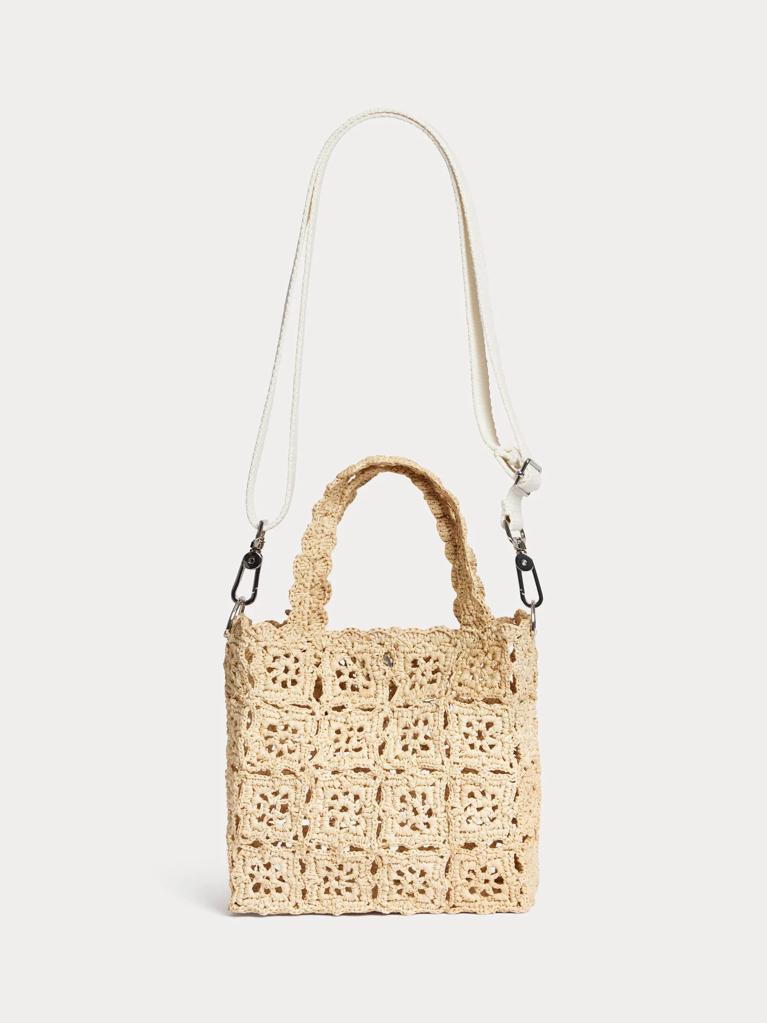 Handmade raffia Lito bag - Image 3