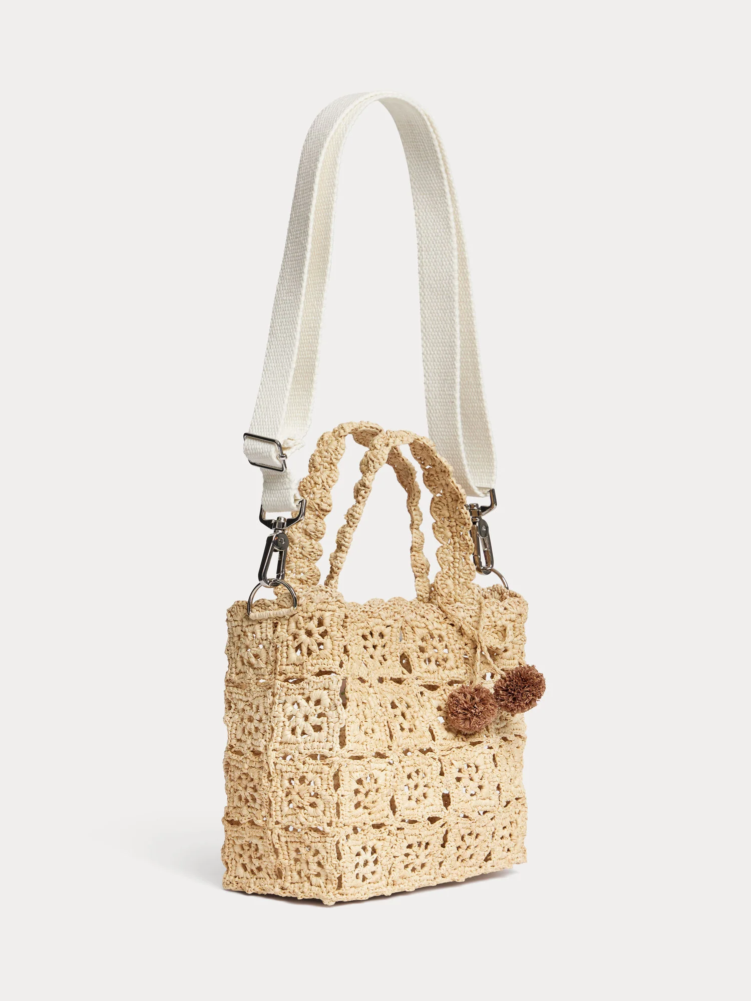 Handmade raffia Lito bag - Image 4