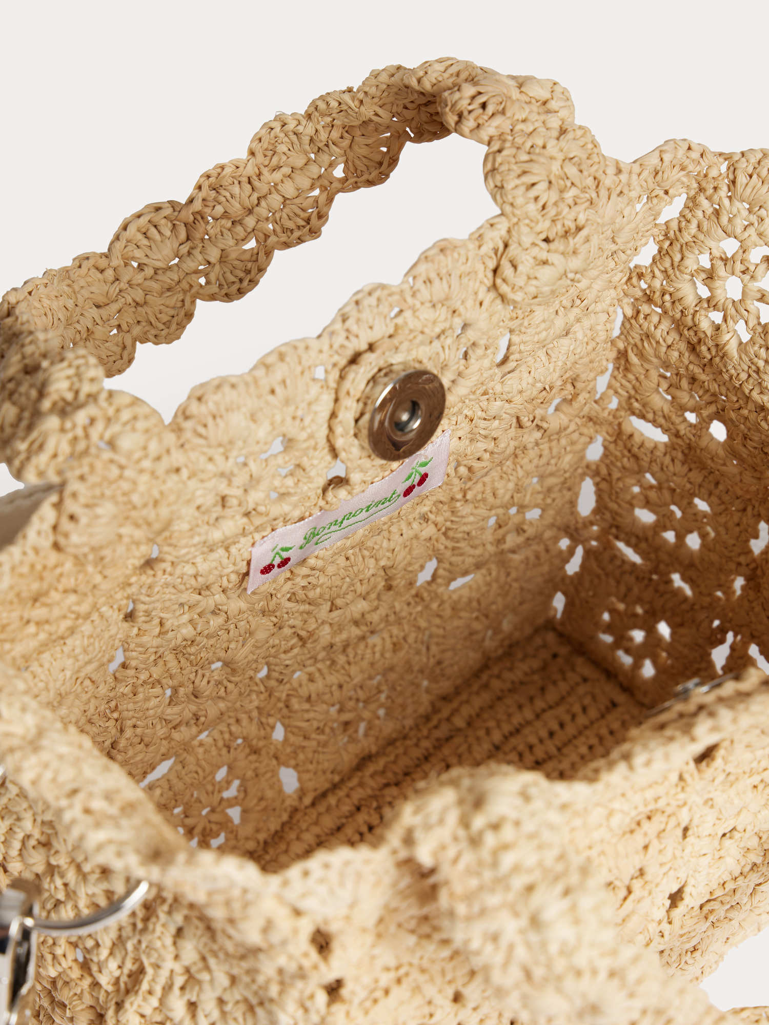 Handmade raffia Lito bag - Image 5