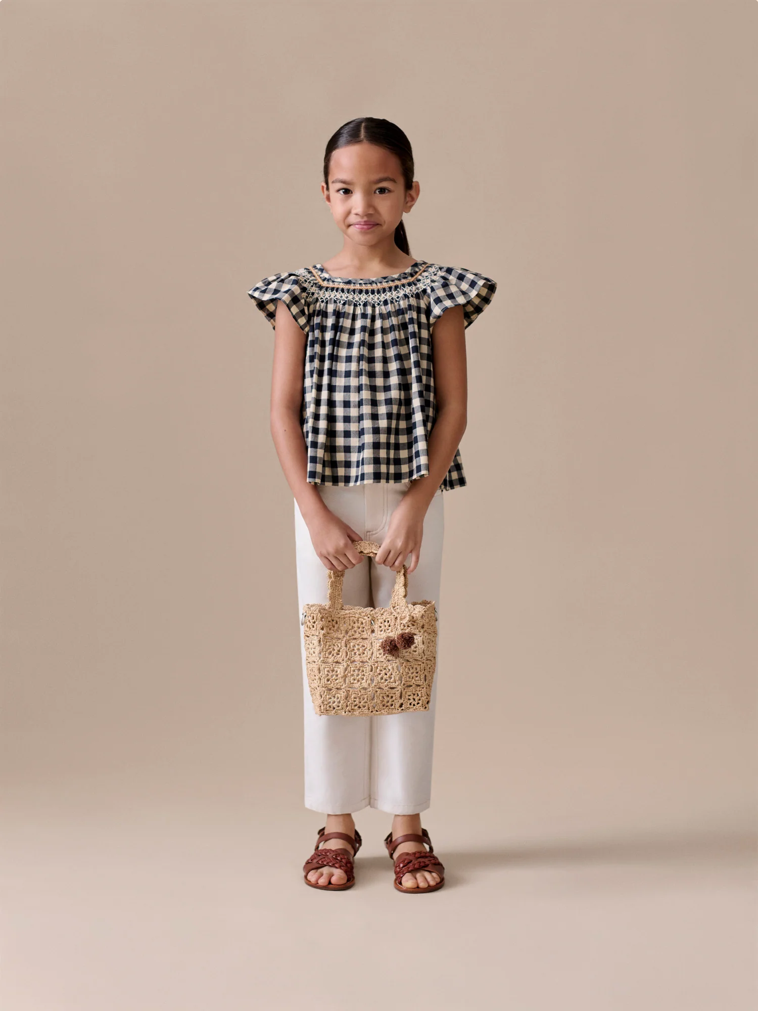 Handmade raffia Lito bag - Image 6