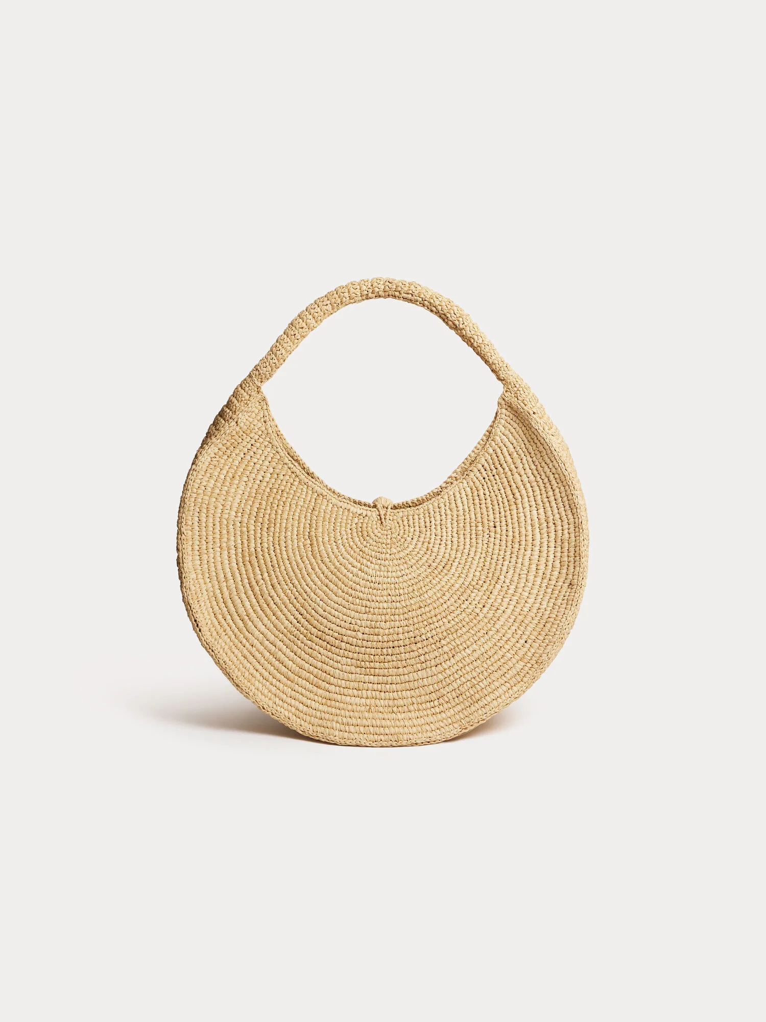 Handmade raffia Louisa bag - Image 3