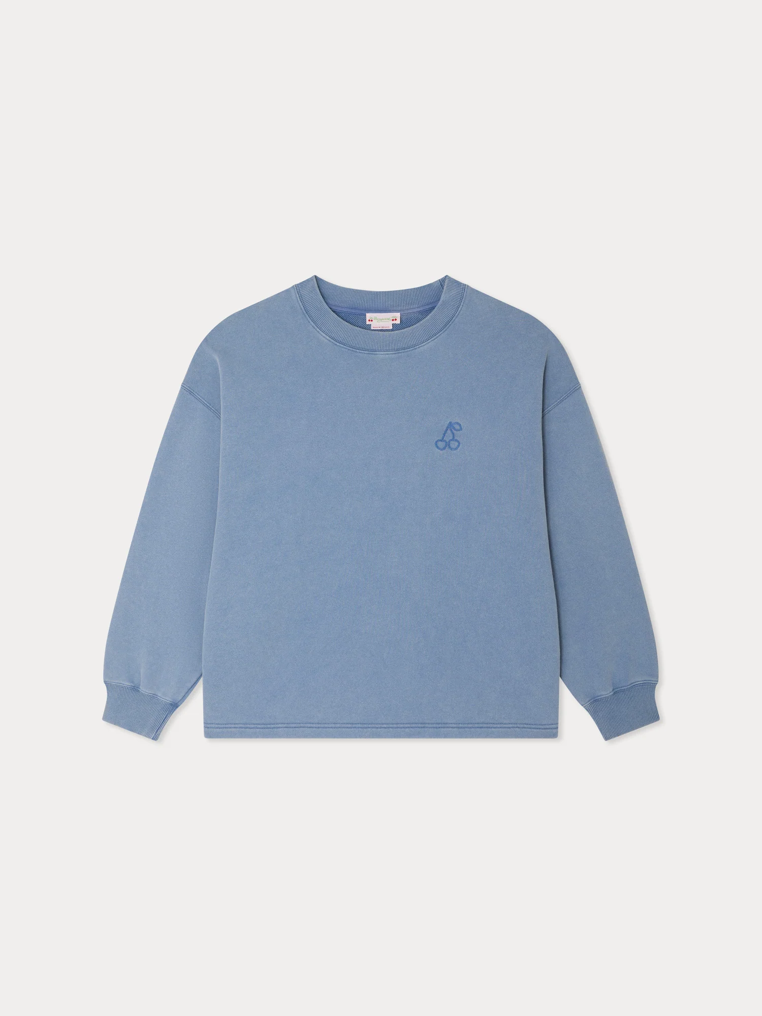 Jaime sweatshirt embroidered with cherry