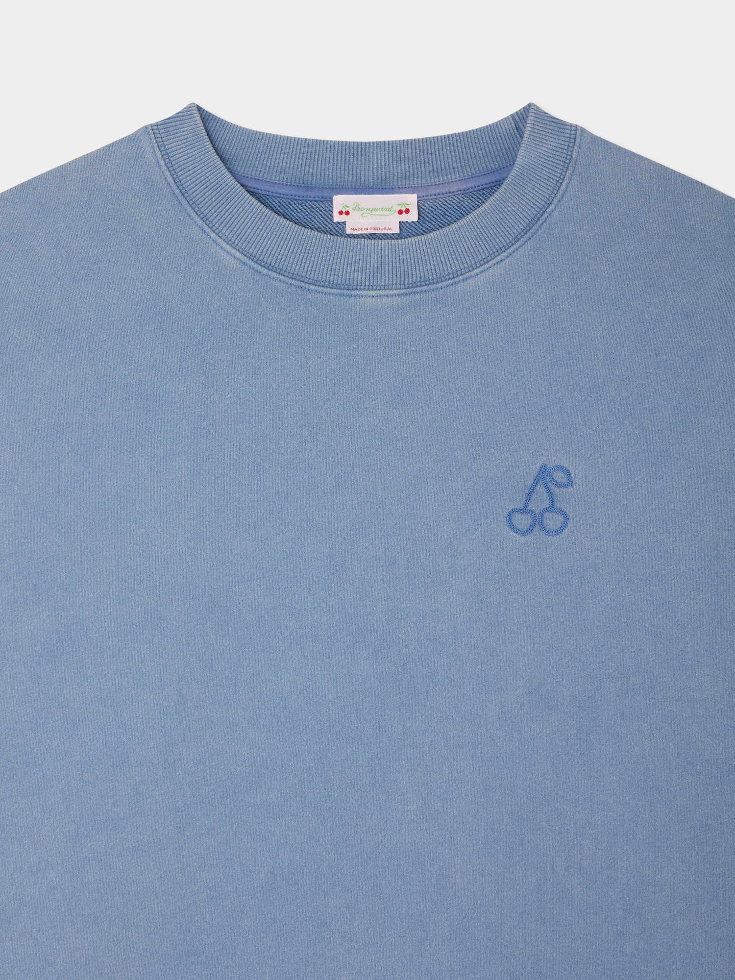 Jaime sweatshirt embroidered with cherry - Image 3