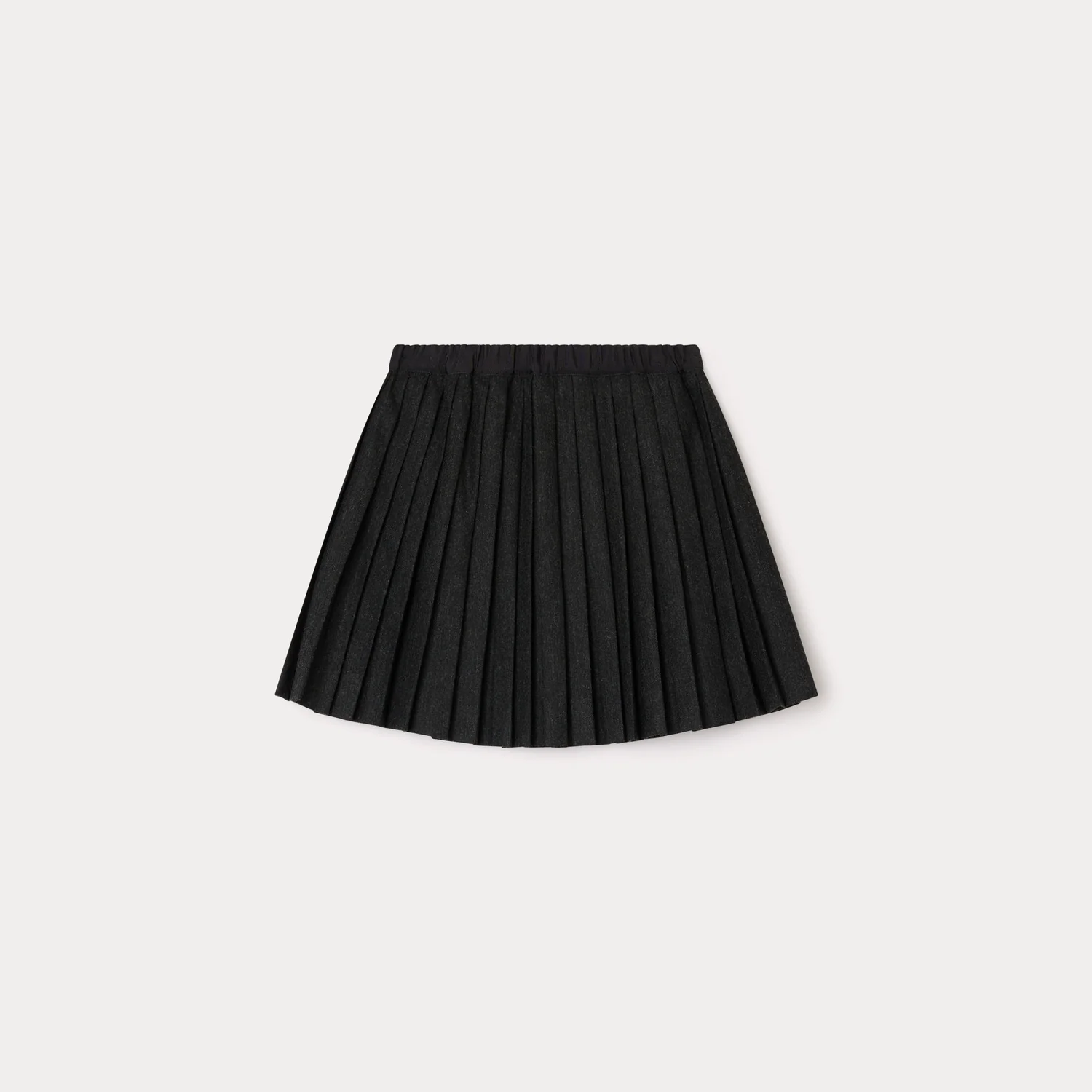 Jais Pleated Skirt heathered gray