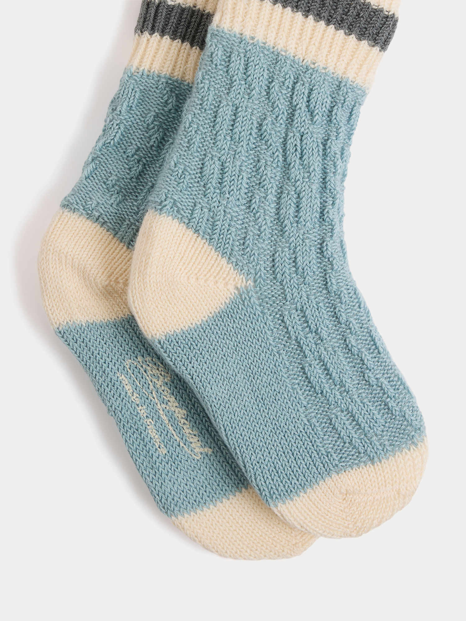 Jamilson twisted socks in organic cotton - Image 2