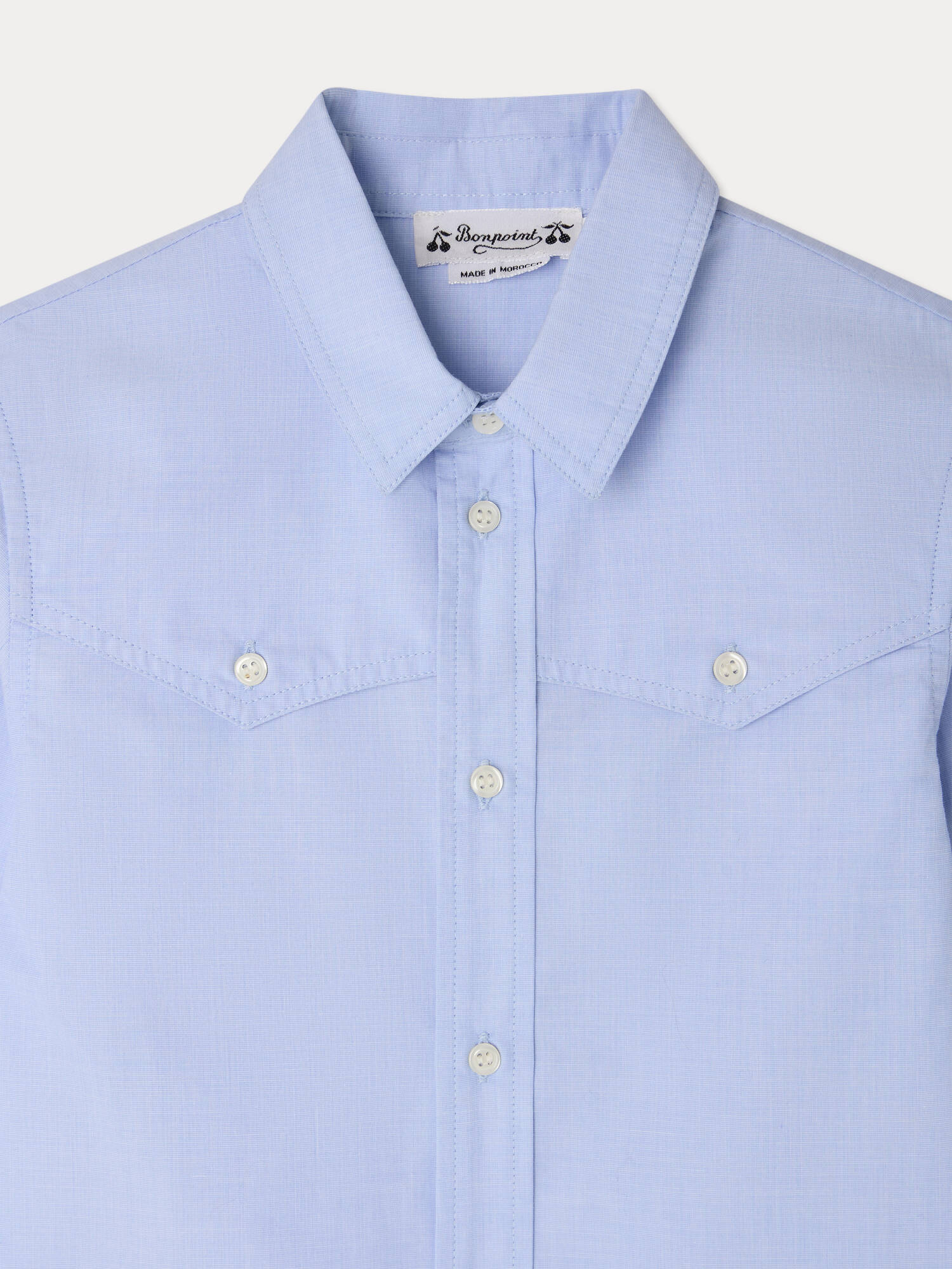 Jared shirt in organic cotton - Image 3