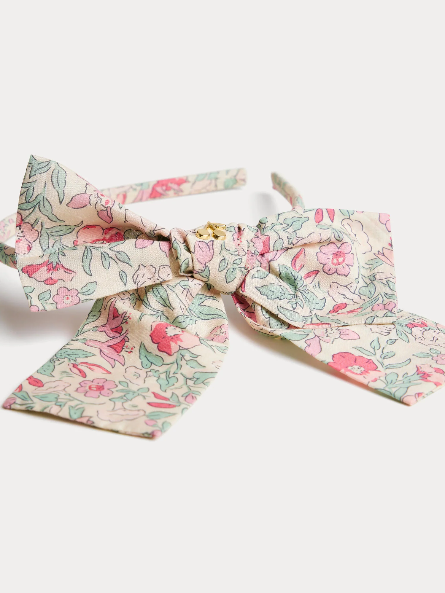 Jin headband in Liberty organic cotton poplin fabric - Image 2