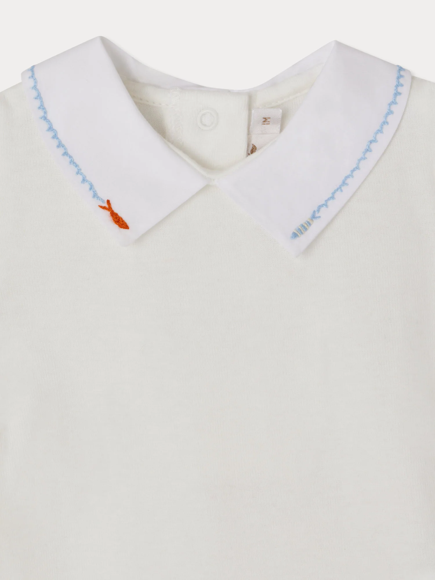 July embroidered collar bodysuit - Image 3