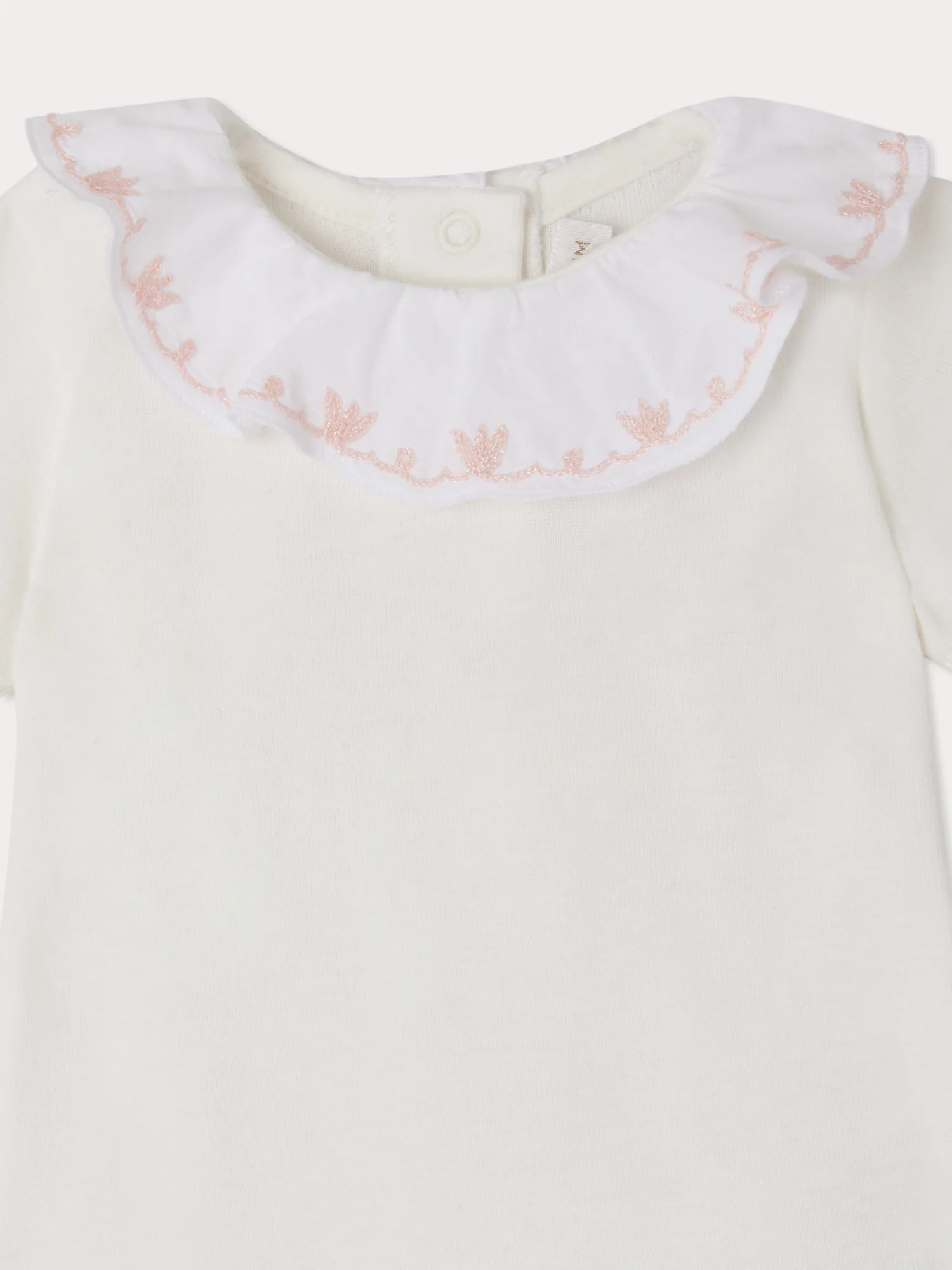 June embroidered collar bodysuit - Image 3