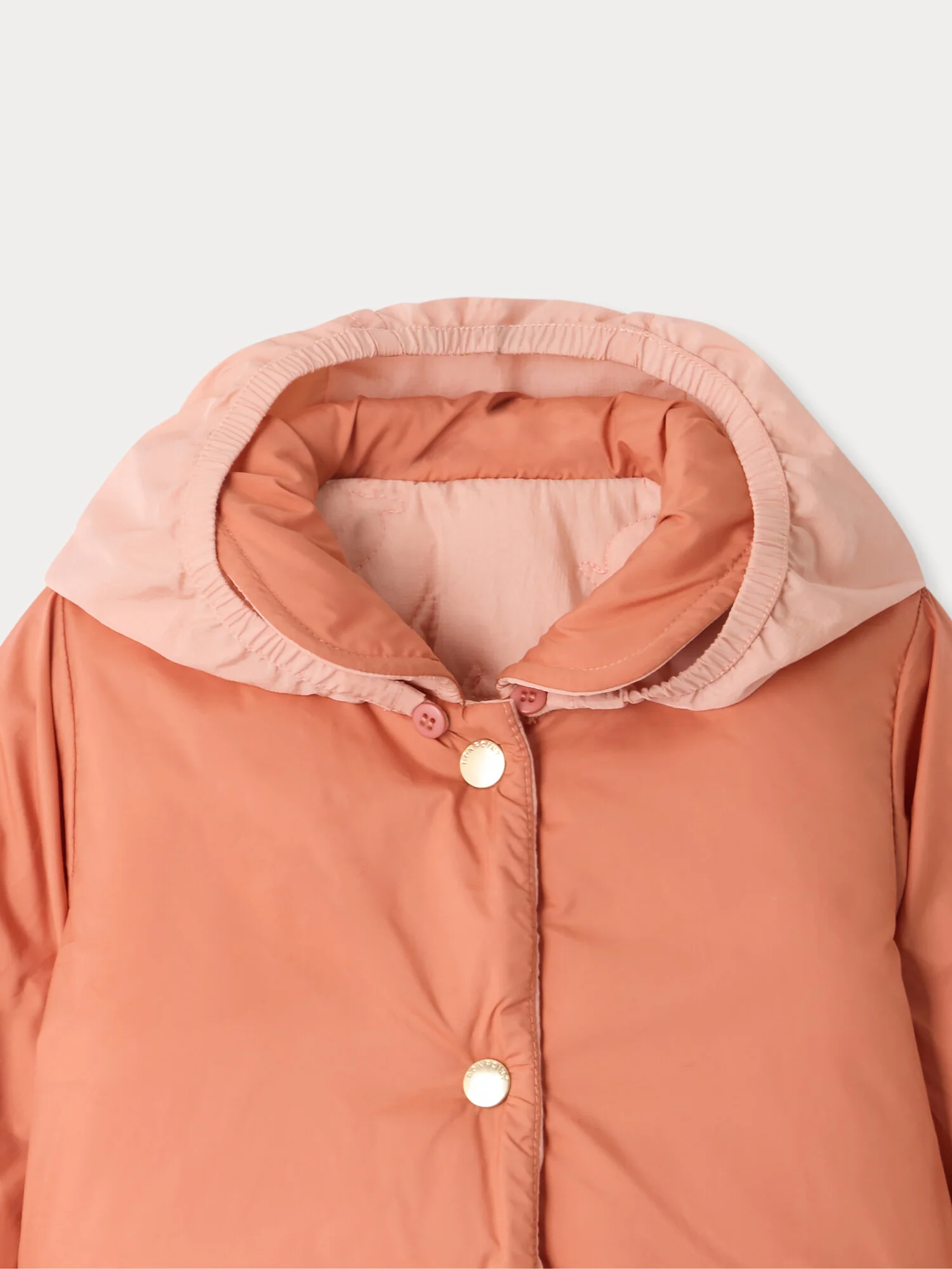 Juno baby reversible and quilted cherry jacket - Image 7