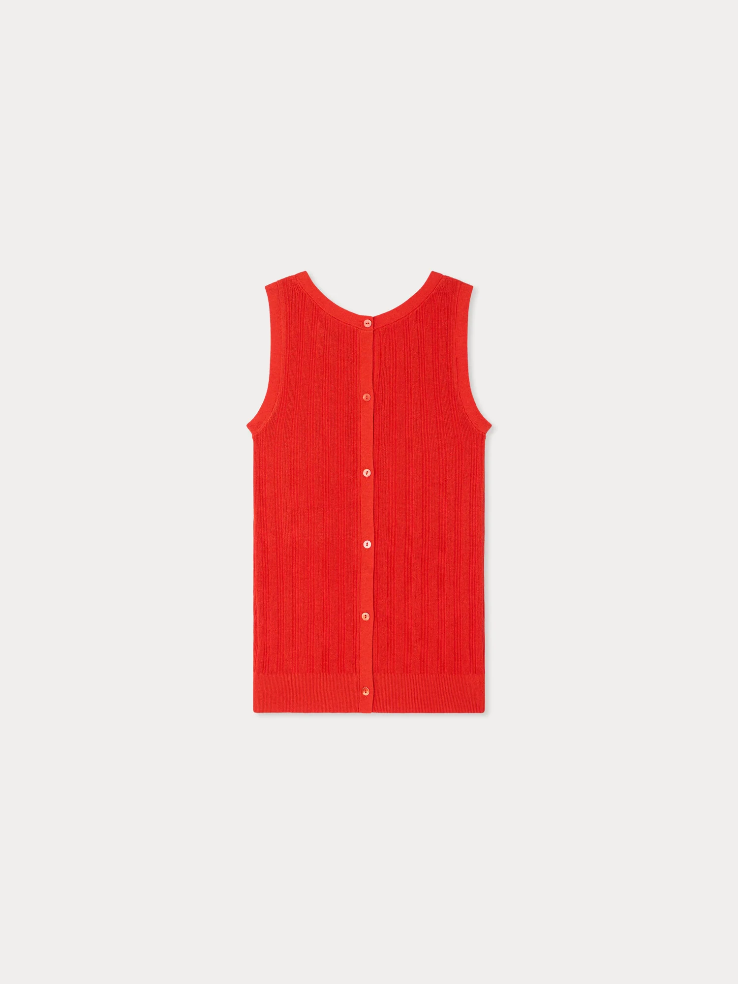 Jyl sleeveless lightweight sweater - Image 3