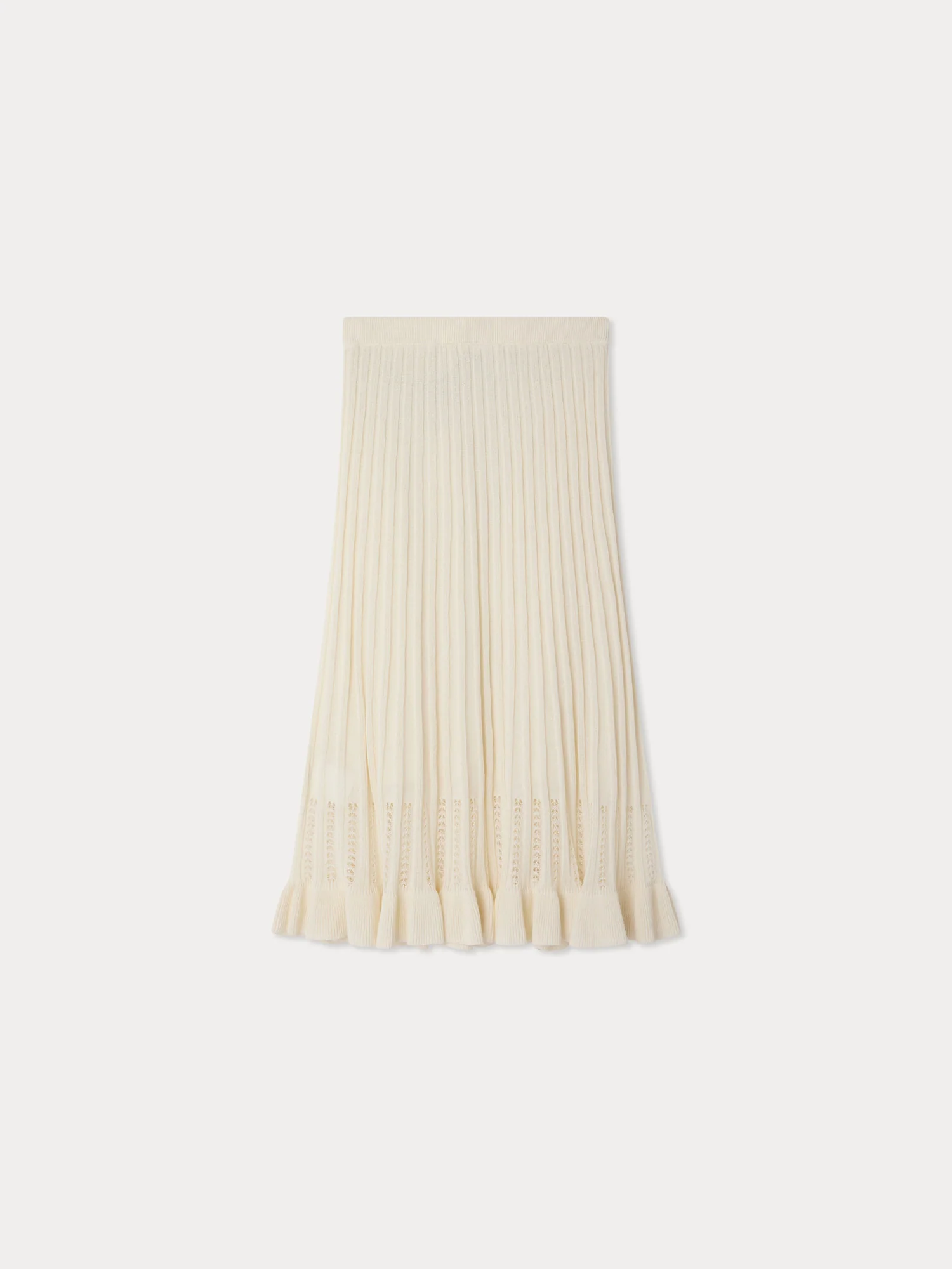 Jylsa pleated knit skirt - Image 3